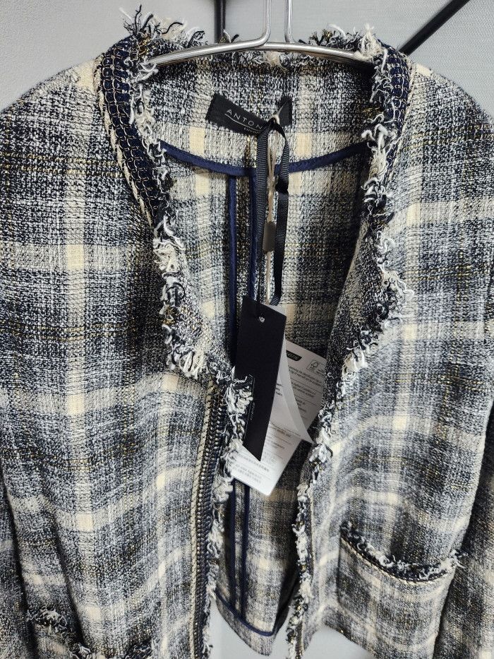 Other Antonelli firenze tweed elgin jacket Size M / US 6-8 / IT 42-44 - 2 Thumbnail