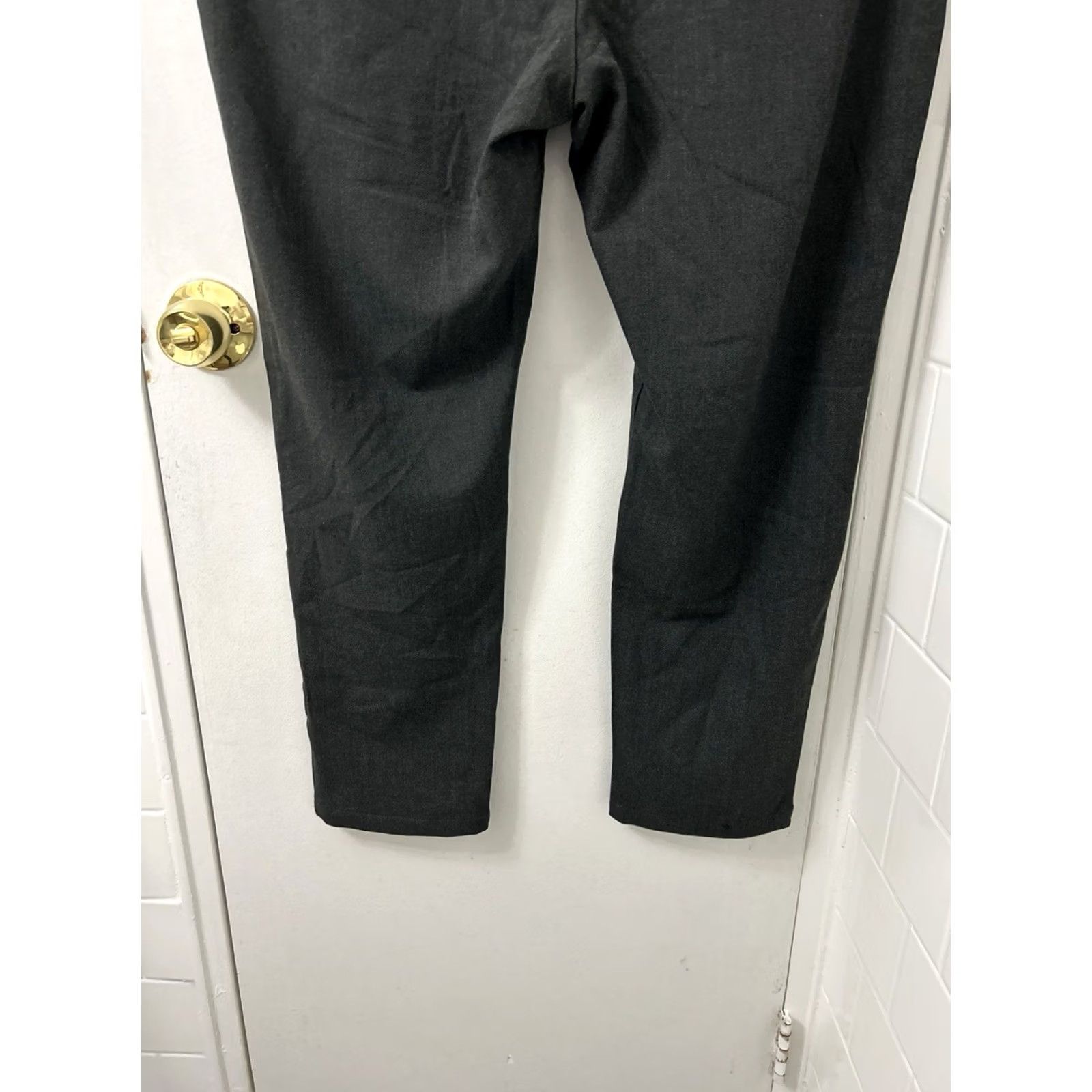 Denime Denim & Flower Ricky Singh City Pant Pants Mens 36x28 Gray Stretch Trousers NWT Dress Pants Flat Front BW Size US 36 / EU 52 - 3 Thumbnail
