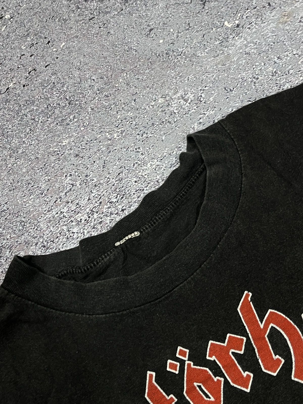 Band Tees Rare vintage Motorhead Motörhead T-shirt big logo 1985 y2k Size US M / EU 48-50 / 2 - 4 Thumbnail