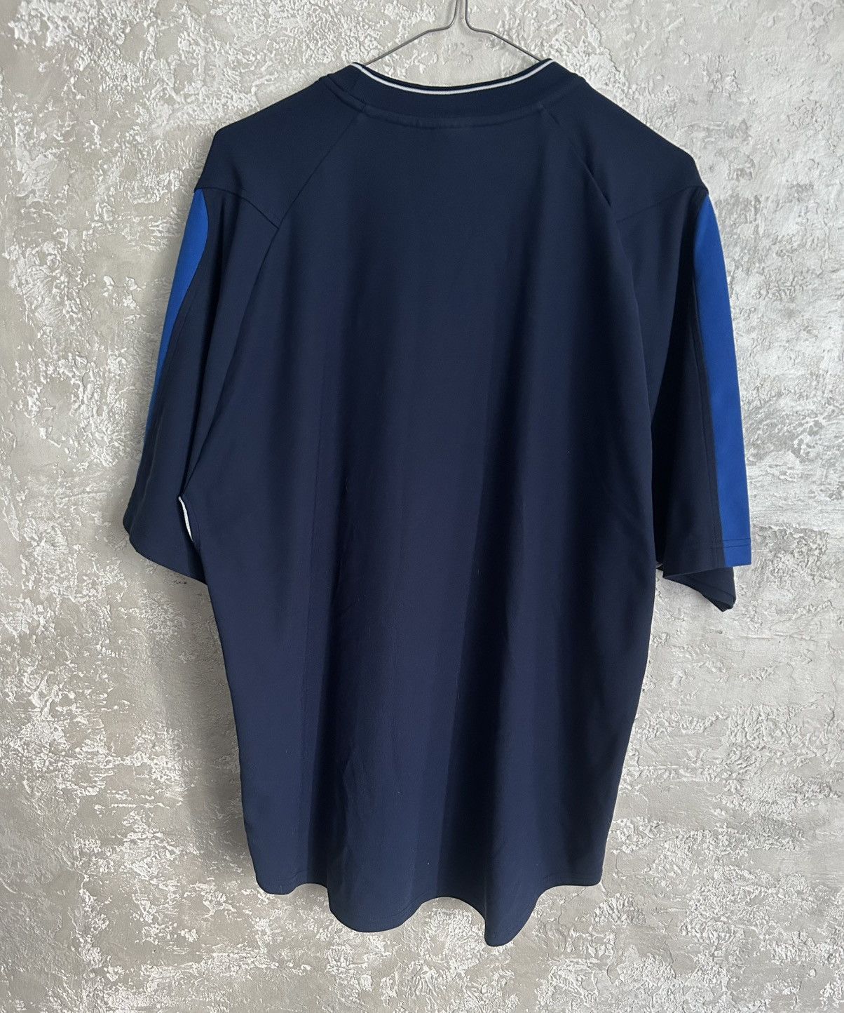 Nike Nike TN Vintage Jersey Center Logo T-shirt Tee Size US L / EU 52-54 / 3 - 6 Thumbnail