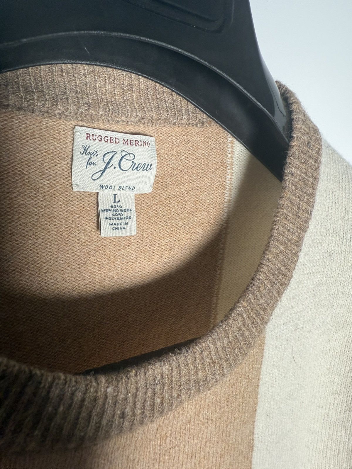 J.Crew J Crew Crewneck Sweater Size US L / EU 52-54 / 3 - 3 Thumbnail