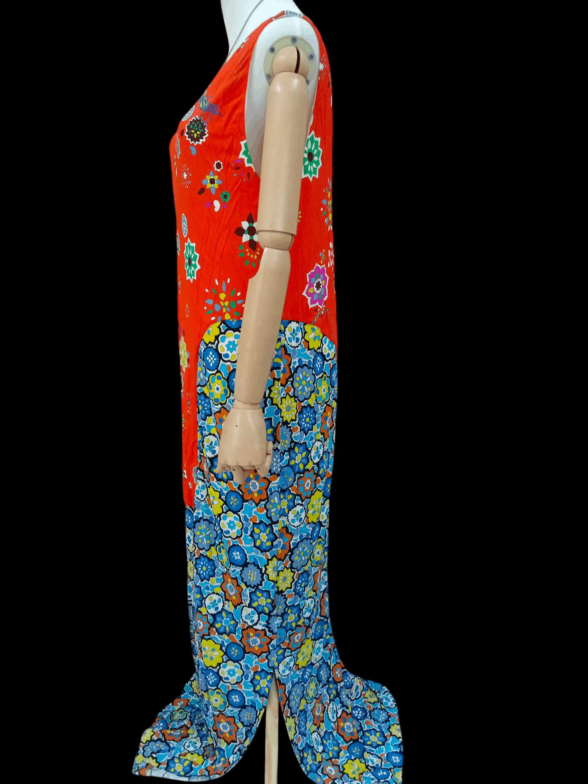 Emilio Pucci Vintage Emilio Pucci Rayon Bold/Contrasting 2000s Size M / US 6-8 / IT 42-44 - 2 Thumbnail