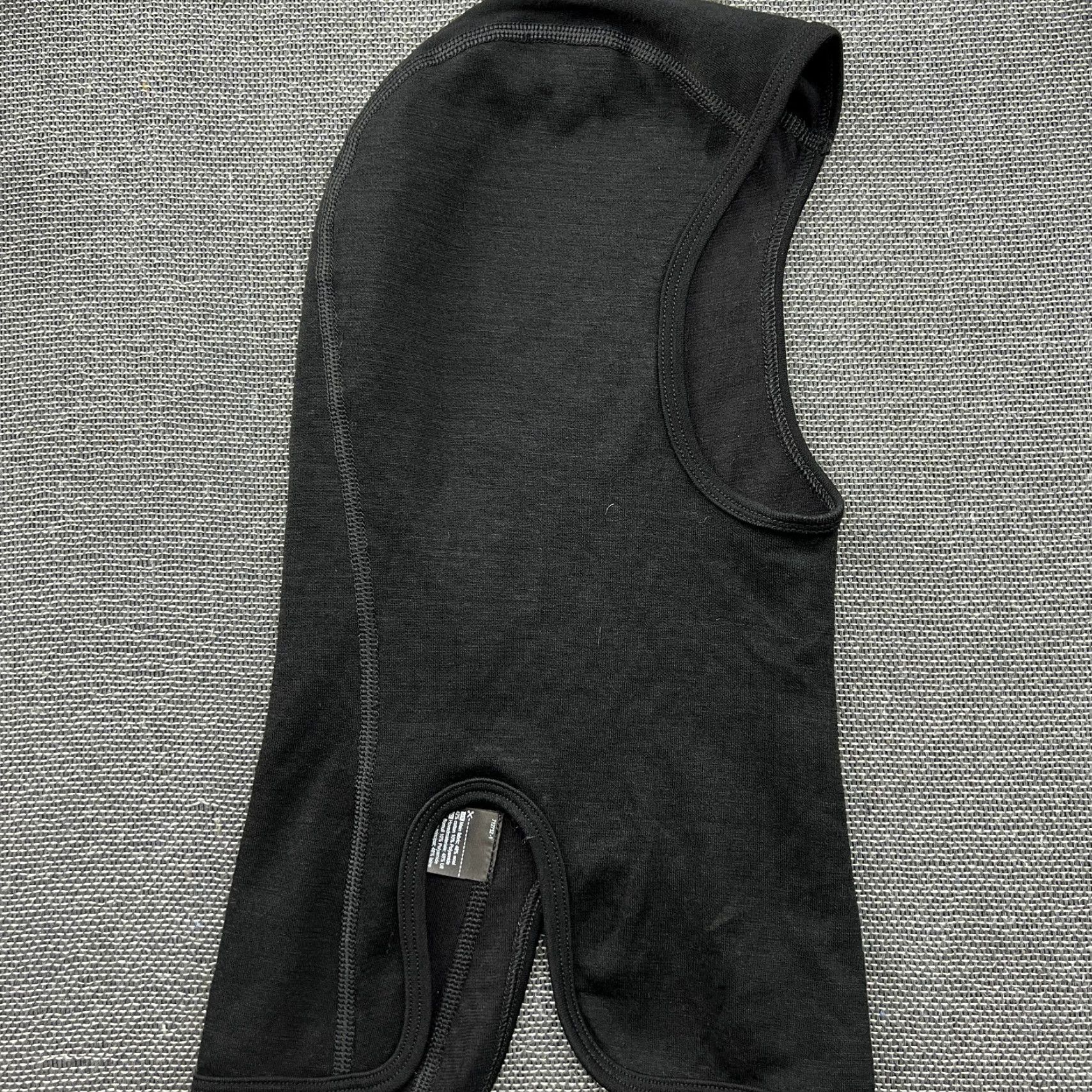 Vintage Bula Balaclava Merino Wool Blend Outdoor Hiking Sport Thermo Black Ski Snowboard Shirt Mens One Size Black Knit Wool Ballistic? Size ONE SIZE - 4 Thumbnail