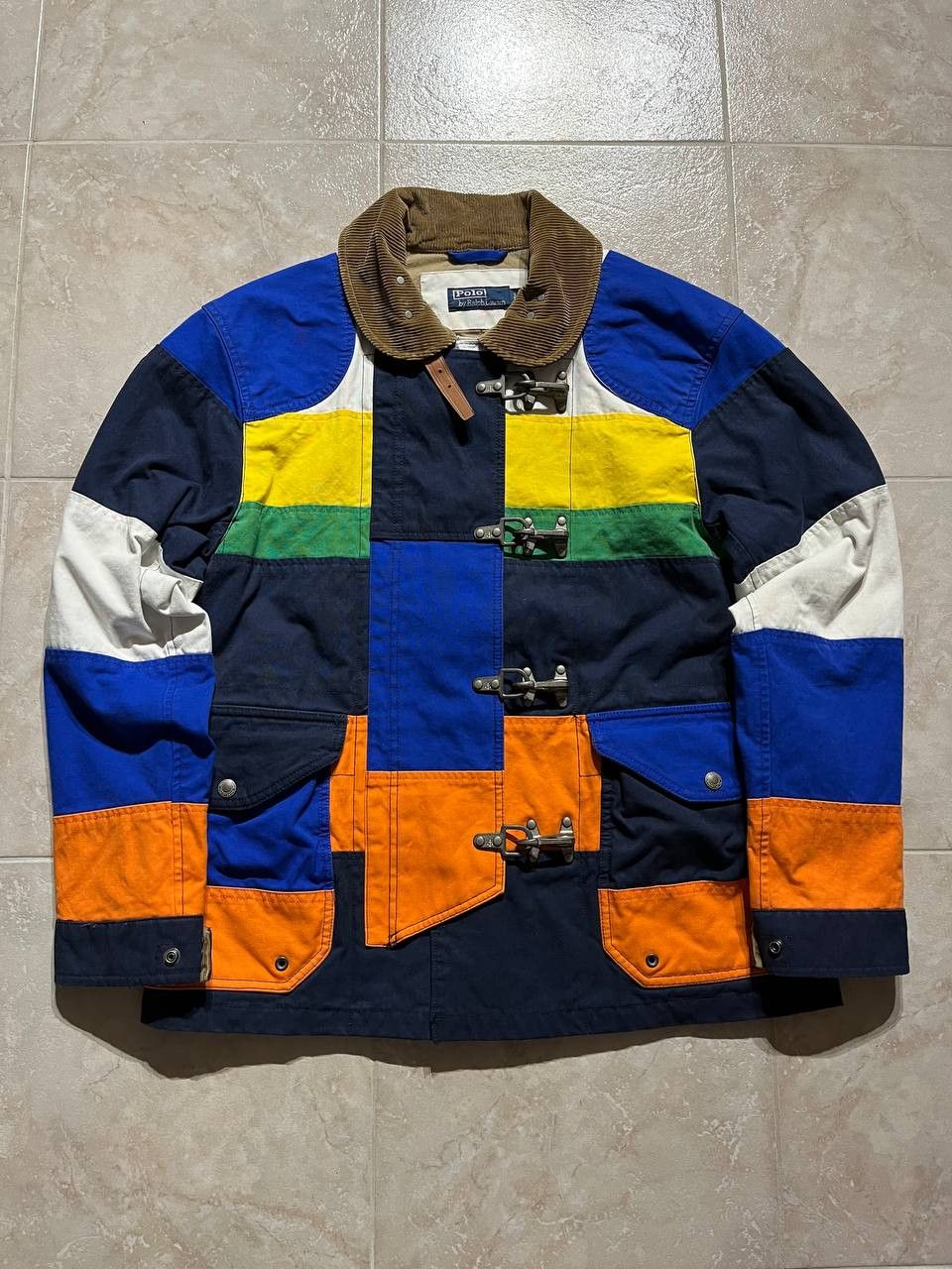 Polo Ralph Lauren Polo Ralph Lauren Marine Jacket Size US S / EU 44-46 / 1 - 1 Thumbnail