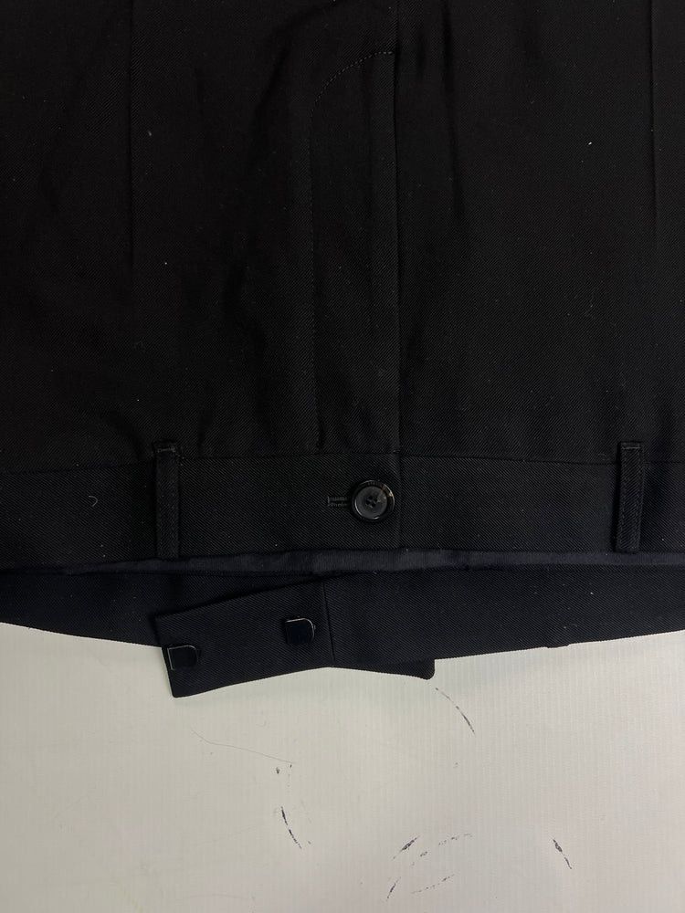 Balenciaga o1mt1gz0325 Deconstructed Jacket in Black Size US M / EU 48-50 / 2 - 7 Thumbnail