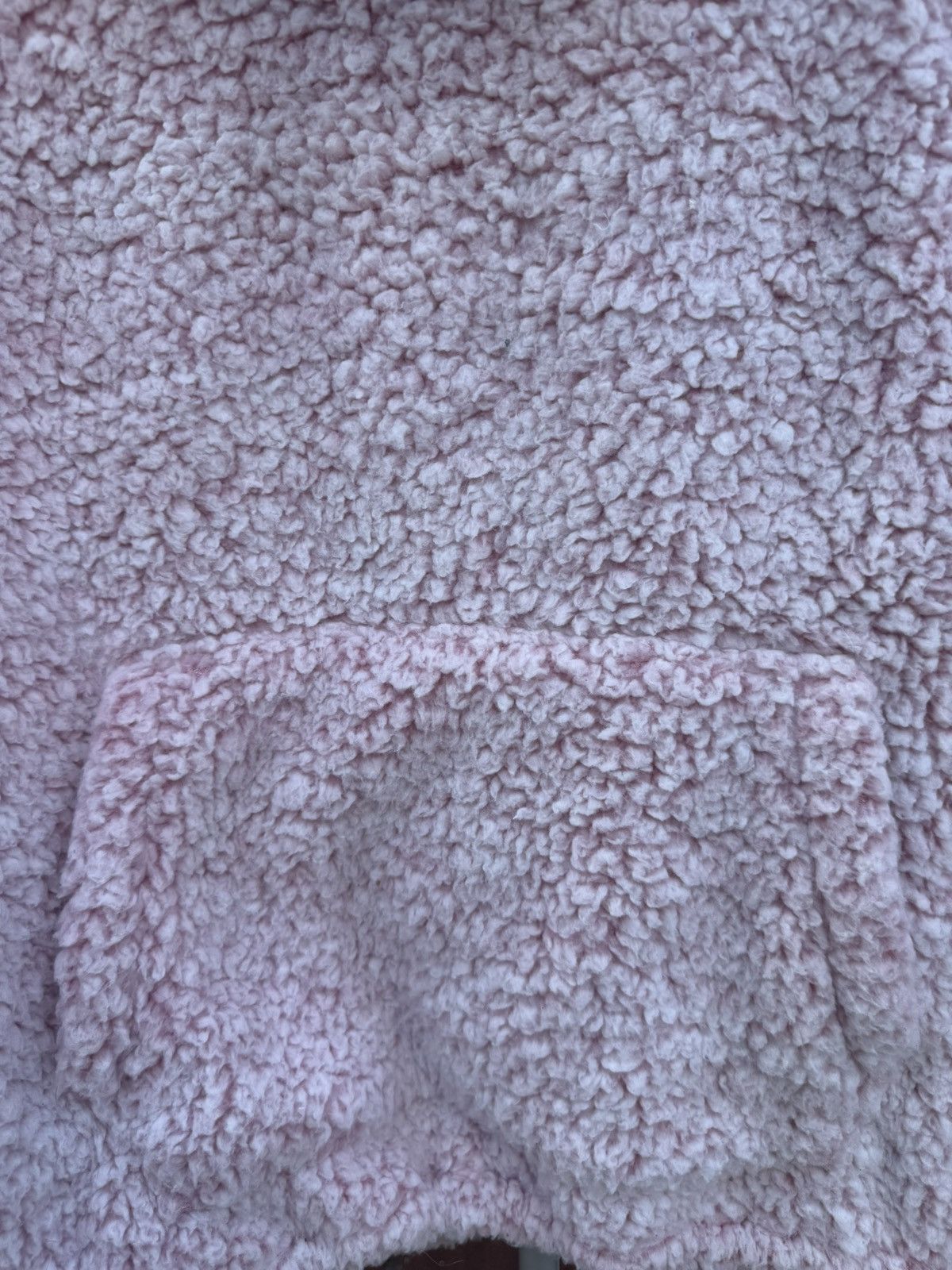 Victoria's Secret Victoria's Secret Pink Pullover Sherpa Funnel Neck Hoodie Size M / US 6-8 / IT 42-44 - 3 Thumbnail