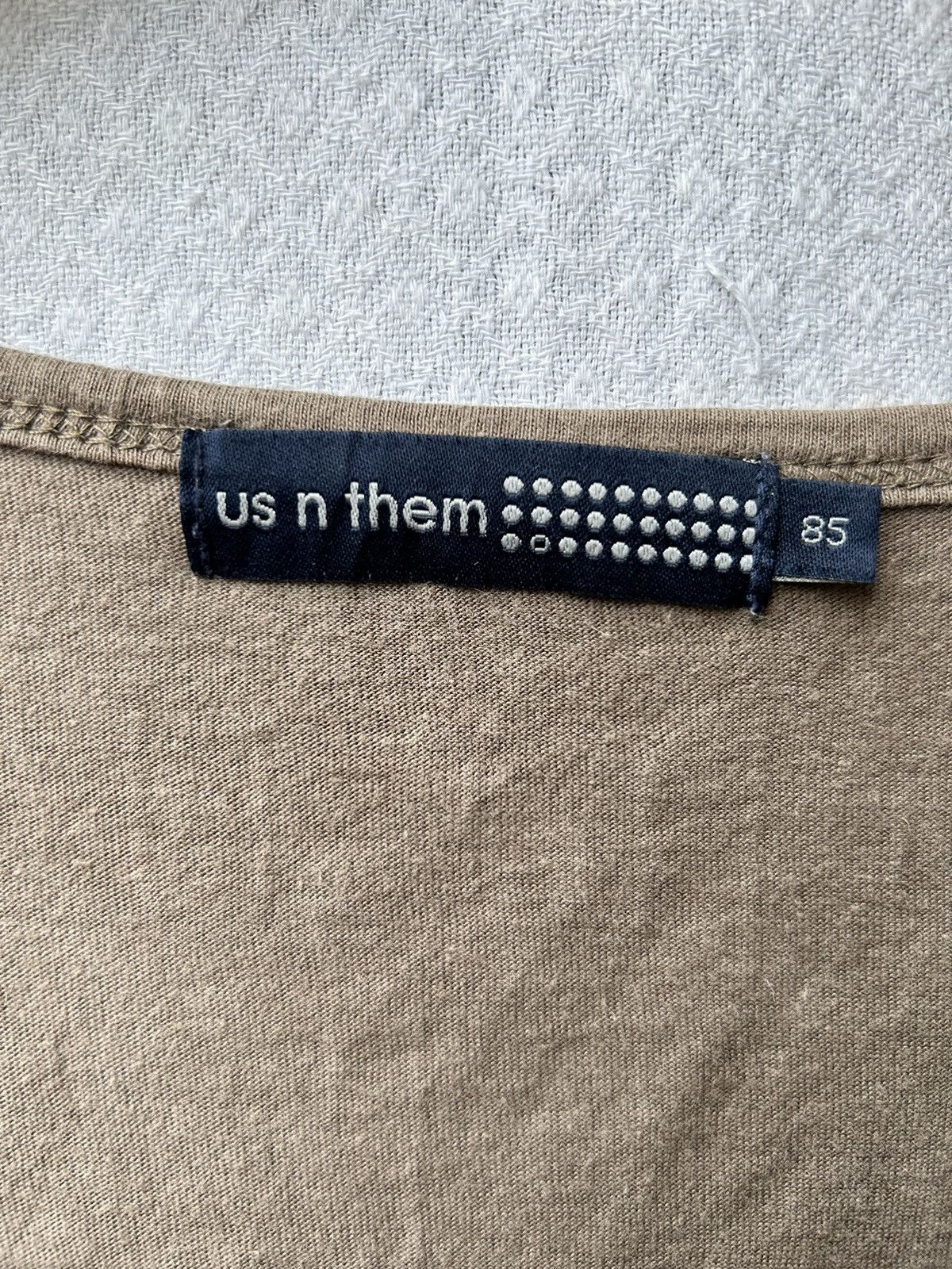 If Six Was Nine Us n them japanese style gothic longsleeve Size US M / EU 48-50 / 2 - 8 Thumbnail