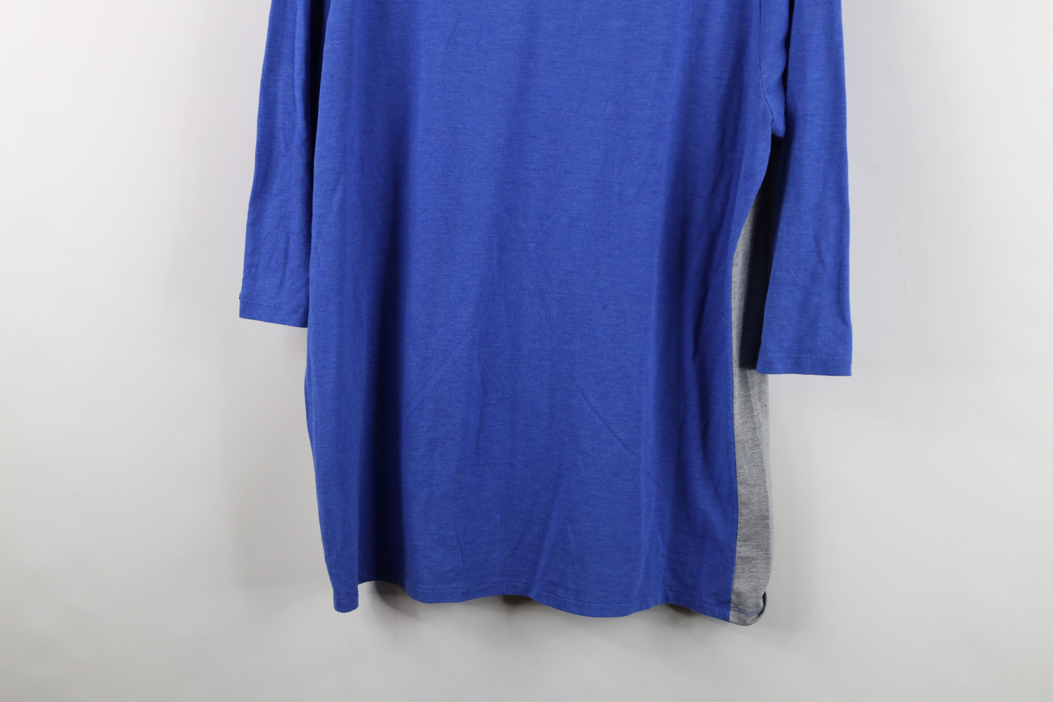 Nike Nike Milwaukee Brewers Baseball 3/4 Sleeve Raglan T-Shirt Size US L / EU 52-54 / 3 - 15 Thumbnail