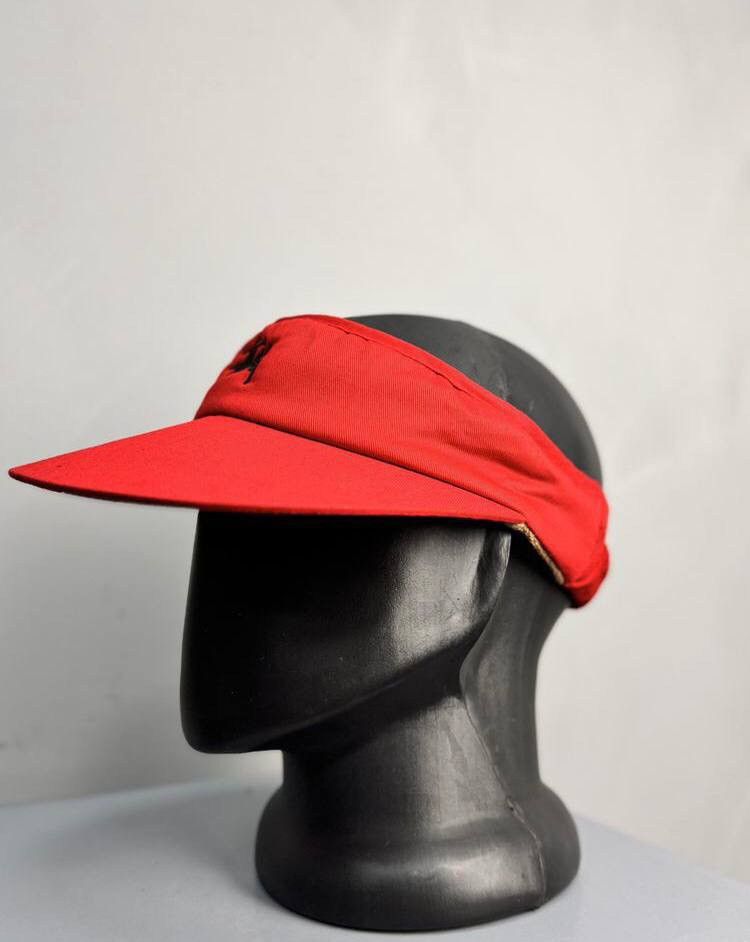 Stussy × Vintage Stussy Rare Vintage Knit Balaclava Logo Hat Cap Size ONE SIZE - 3 Thumbnail