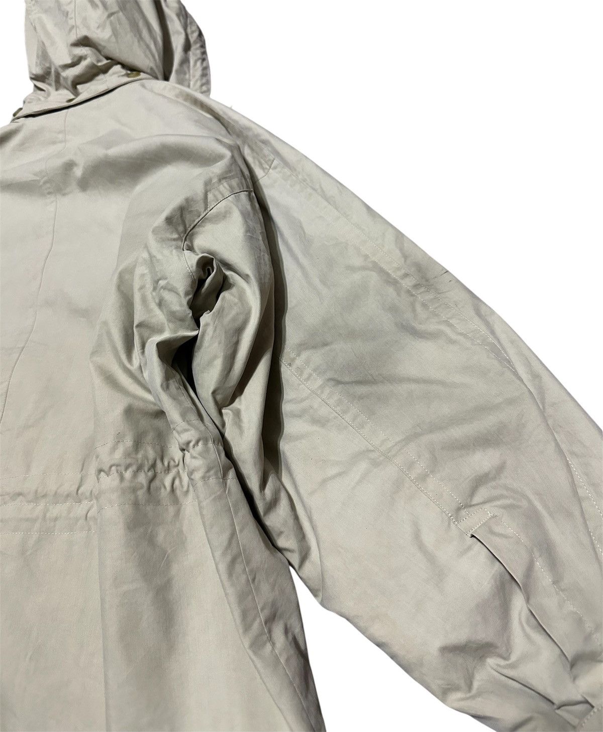 Burberry Vintage Burberrys Parkas Jacket Hoodie Size US M / EU 48-50 / 2 - 6 Thumbnail