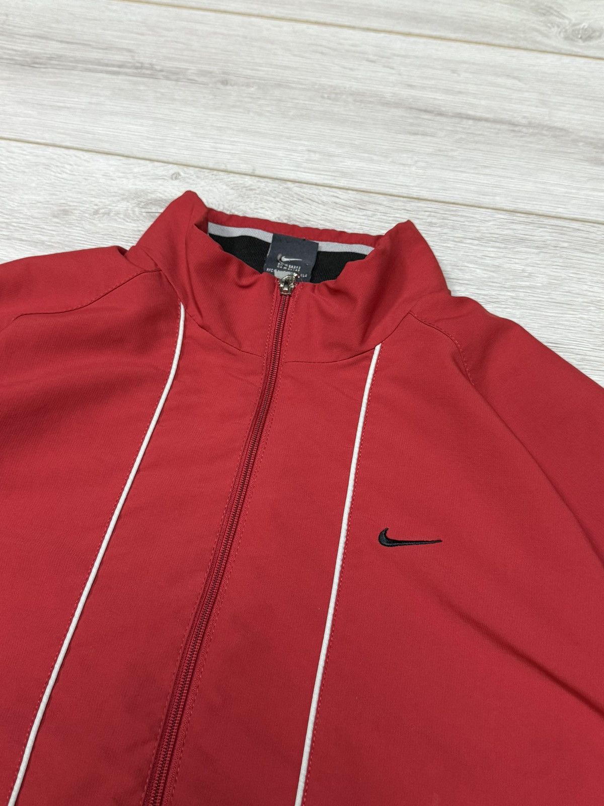 Nike Nike court vintage zip windbreaker track jacket nike fit Size US XL / EU 56 / 4 - 6 Thumbnail