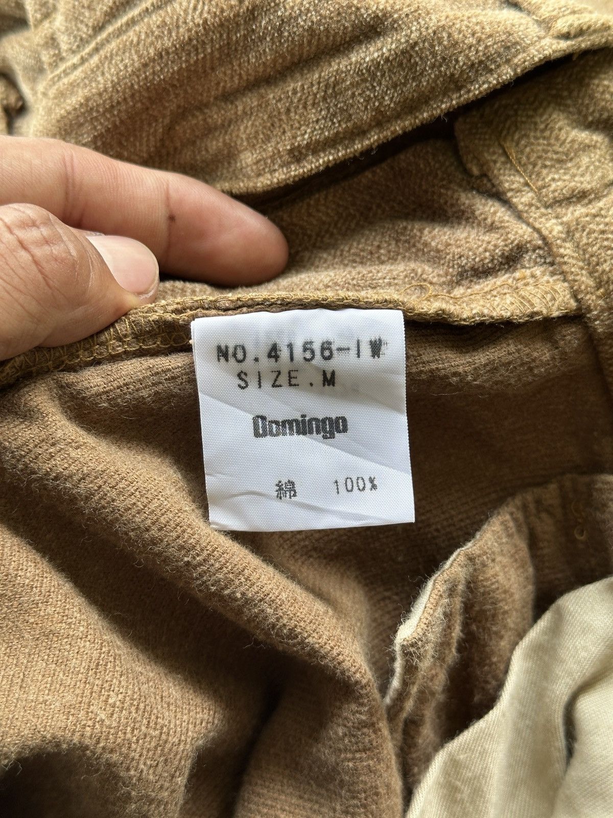 Japanese Brand Spellbound 🎌 Cudroy Loose Baggy 💥 Size US 32 / EU 48 - 4 Thumbnail