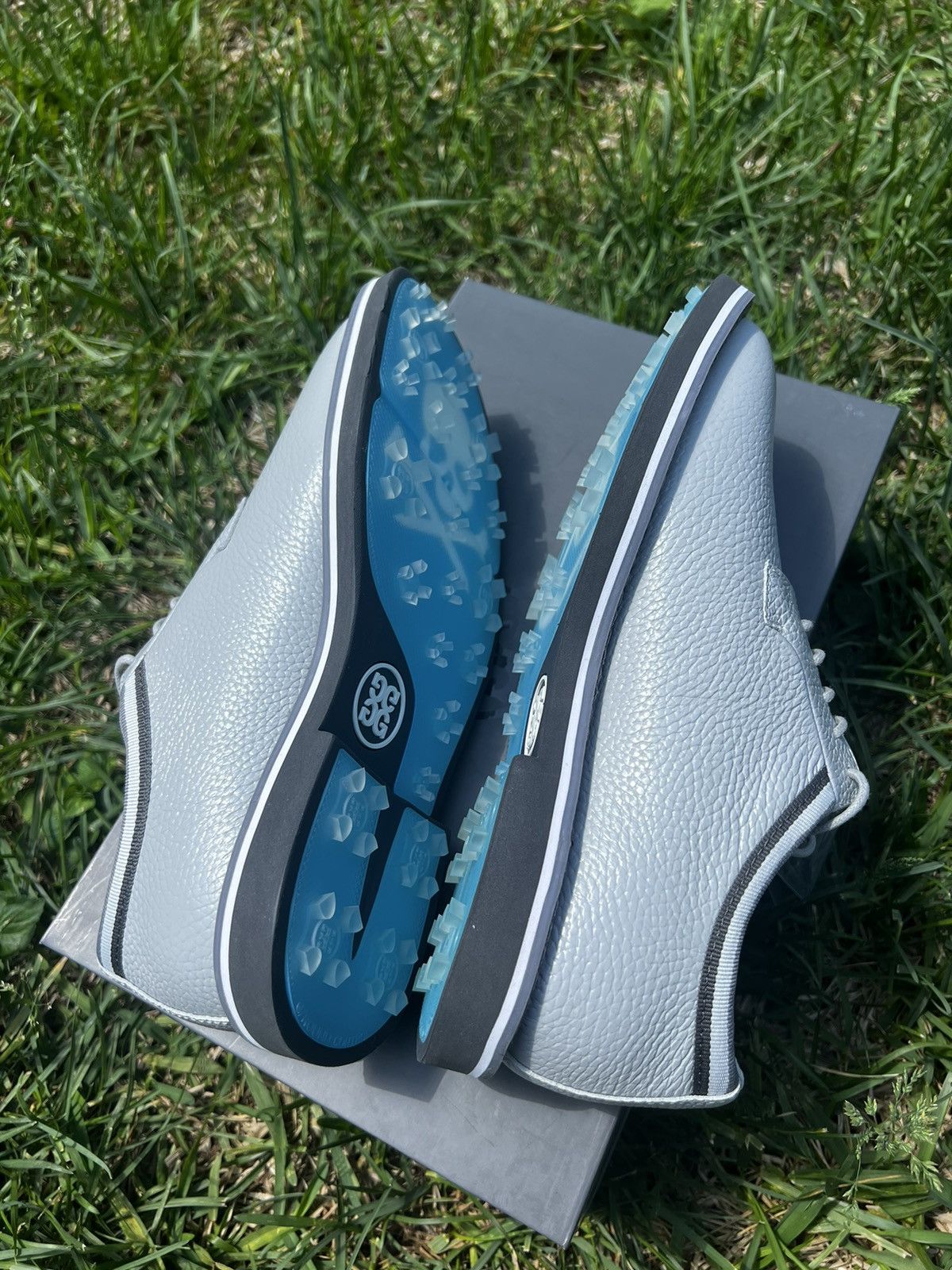 G/FORE NEW G/FORE size 7.5 Mens Grosgrain Gallivanter Golf Grey Size US 7.5 / EU 40-41 - 11 Thumbnail
