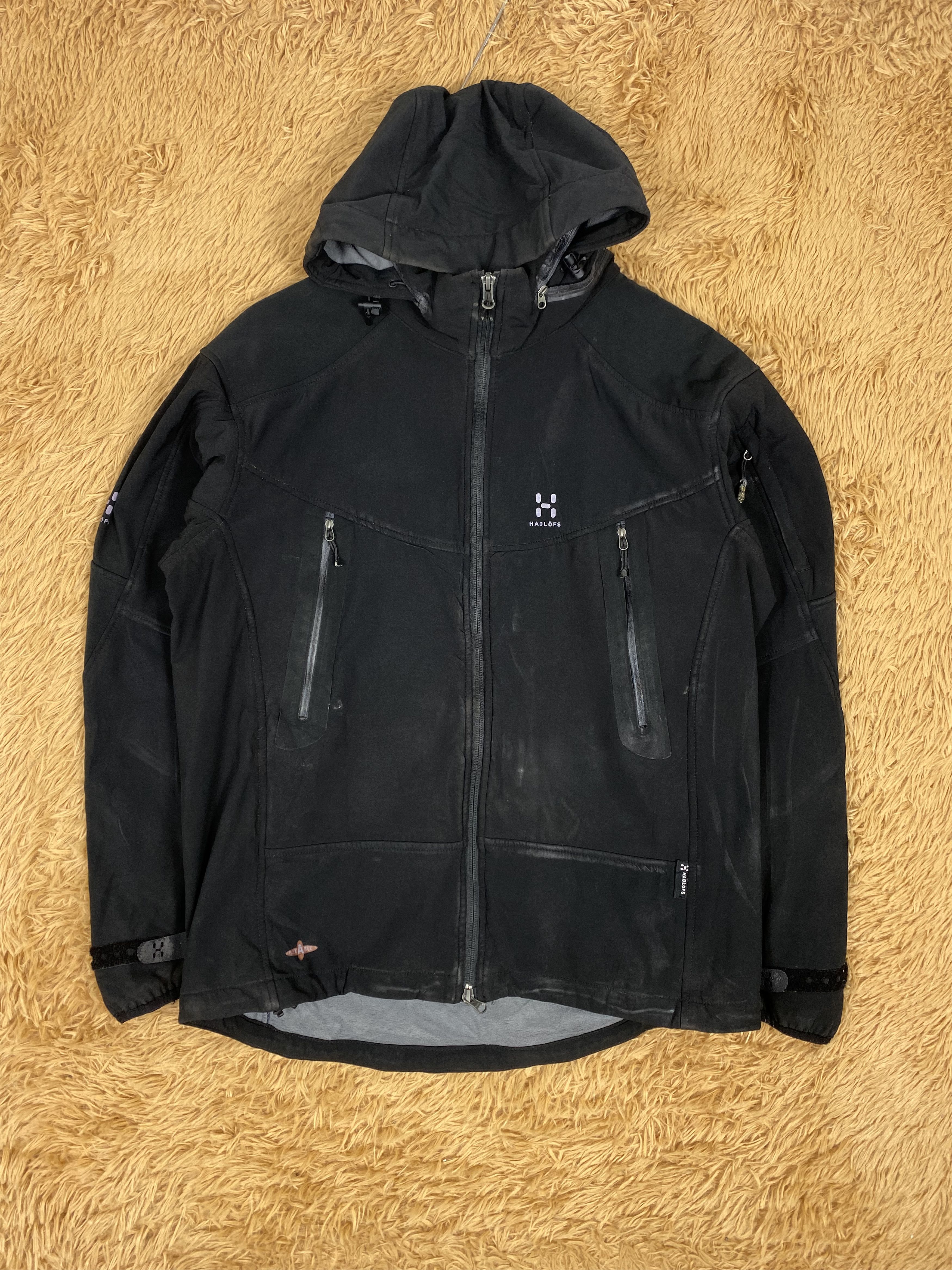 Haglofs × Vintage Vintage Haglofs Hoodie Fleece Lining Jacket Size US L / EU 52-54 / 3 - 1 Thumbnail