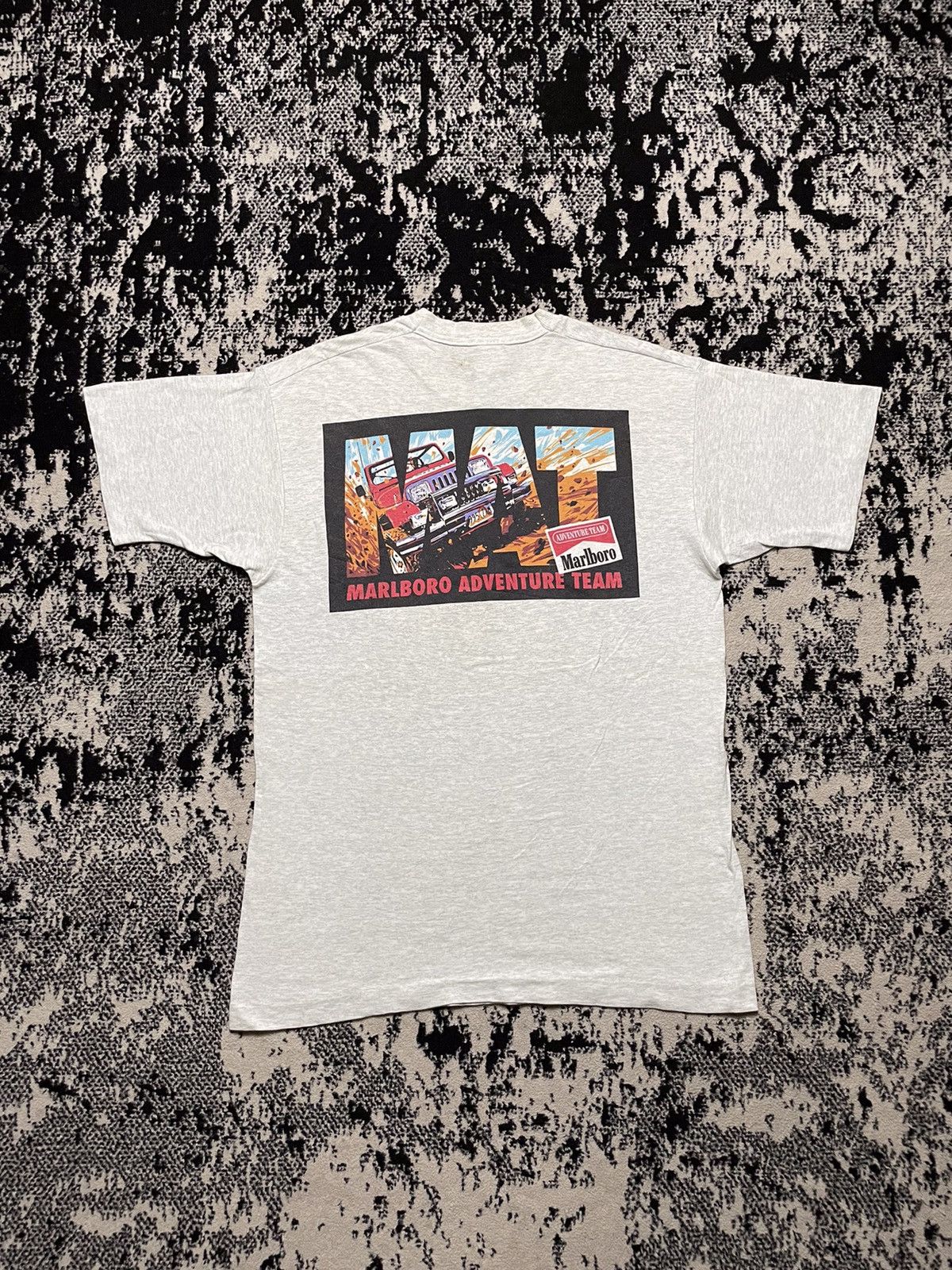 Sac De Couchage Vintage Marlboro Adventure Team – Années 90 – Zéro Degré – Taille M