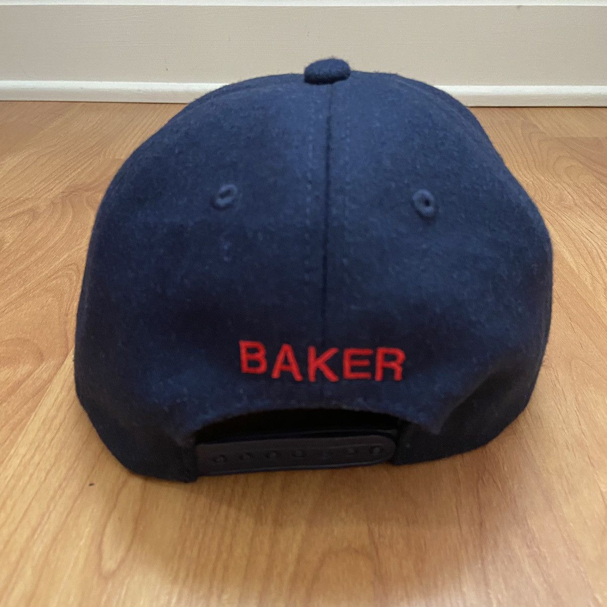 Other Baker Men’s Jollyman Union Logo Snapback Hat Size ONE SIZE - 4 Thumbnail