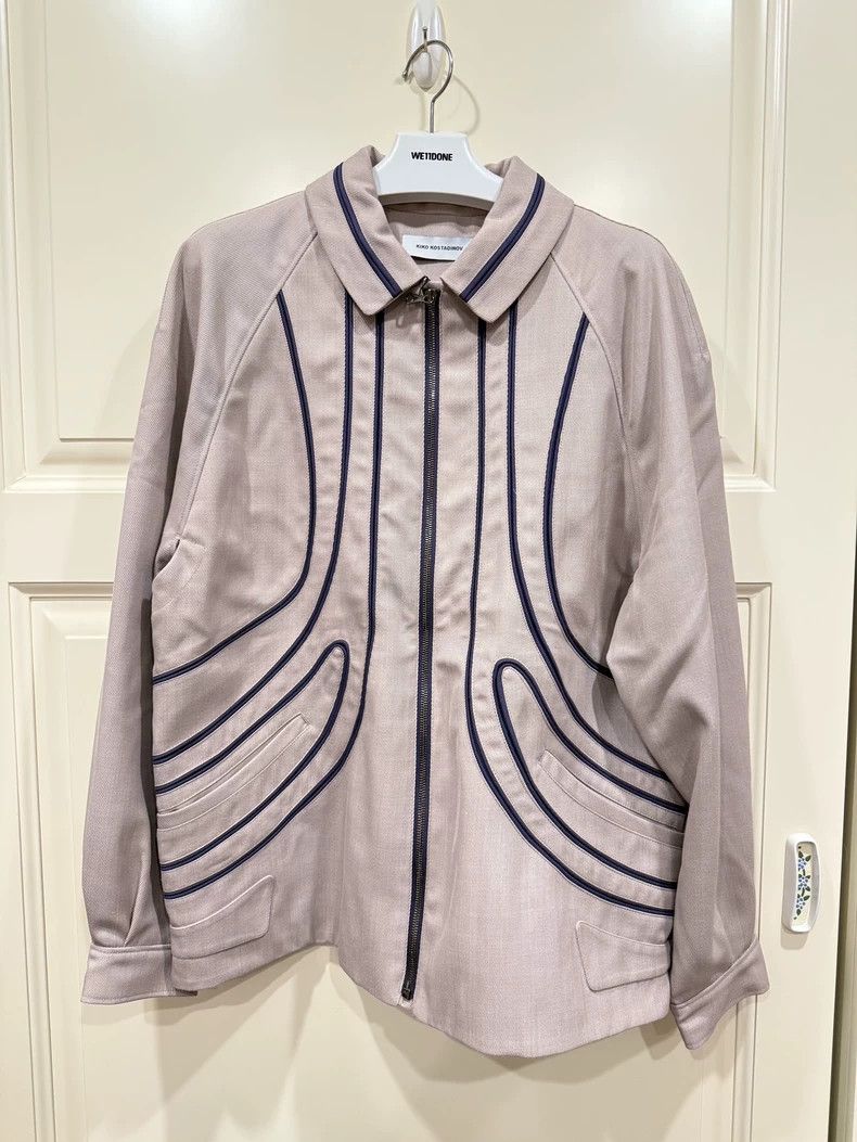Kiko Kostadinov Kiko Kostadinov 22aw Giran Piping Stripe Jacket Size US M / EU 48-50 / 2 - 1 Thumbnail