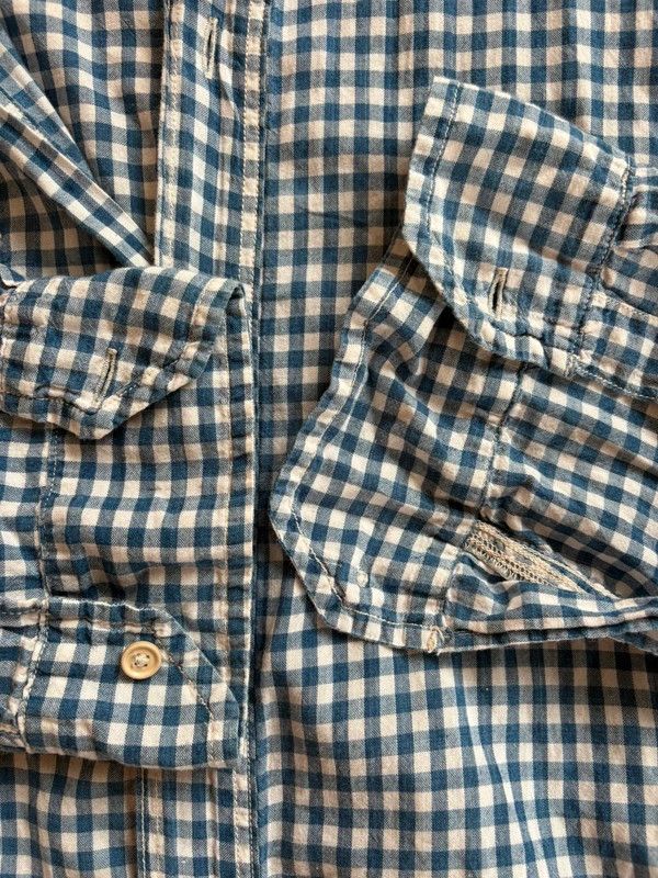 Levi's Vintage Clothing LVC 1920s Sunset checked shirt small Size US S / EU 44-46 / 1 - 6 Thumbnail