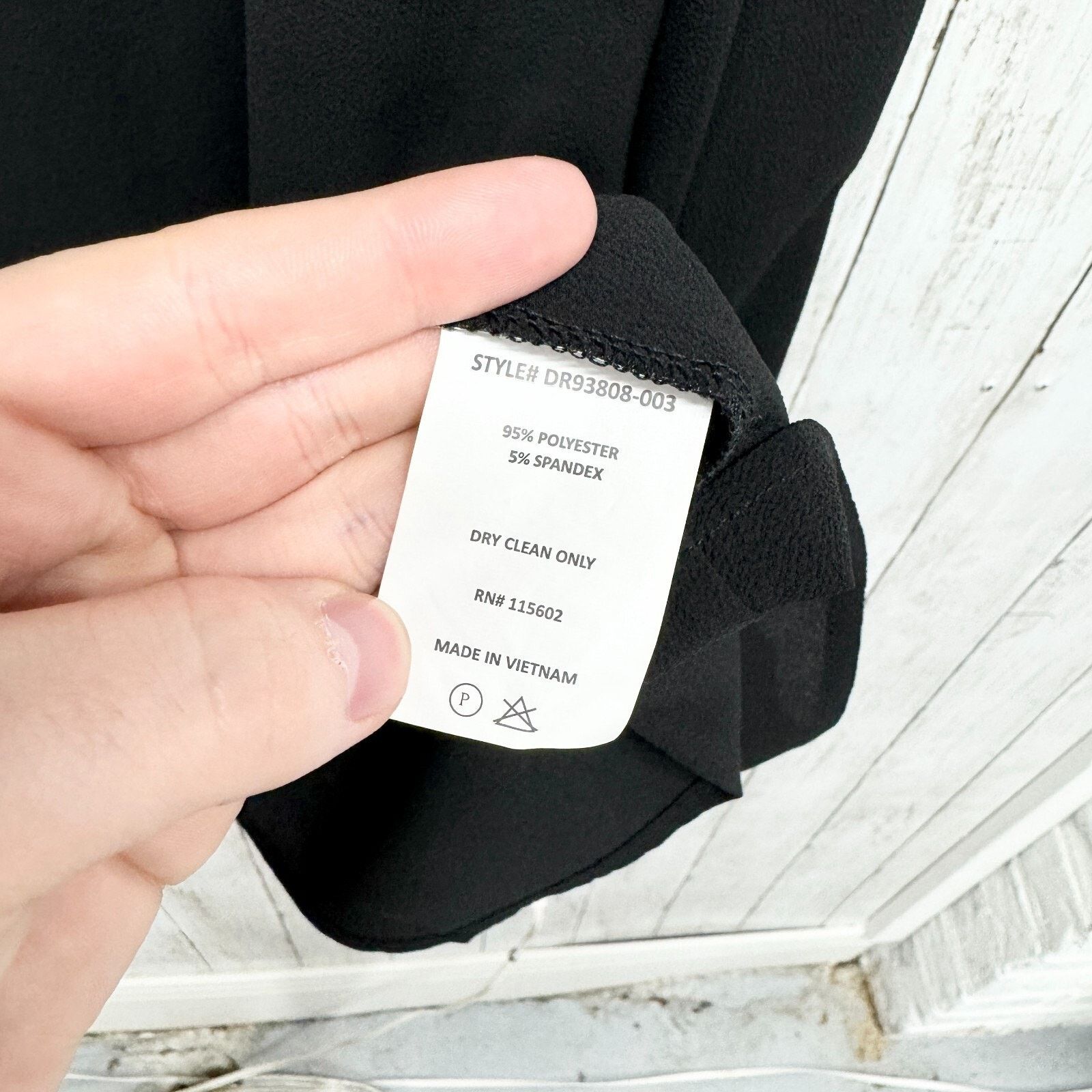 Other Lush Dress S Black Short Sleeve Tunic Mini Round Neck NWT Size S / US 4 / IT 40 - 5 Thumbnail