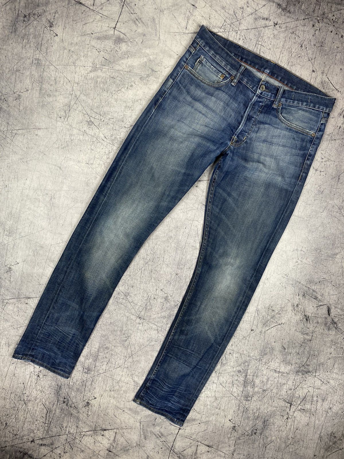Polo Ralph Lauren × Vintage Vintage 00s Polo Ralph Lauren Distressed Denim Jeans Pants Size US 34 / EU 50 - 10 Thumbnail