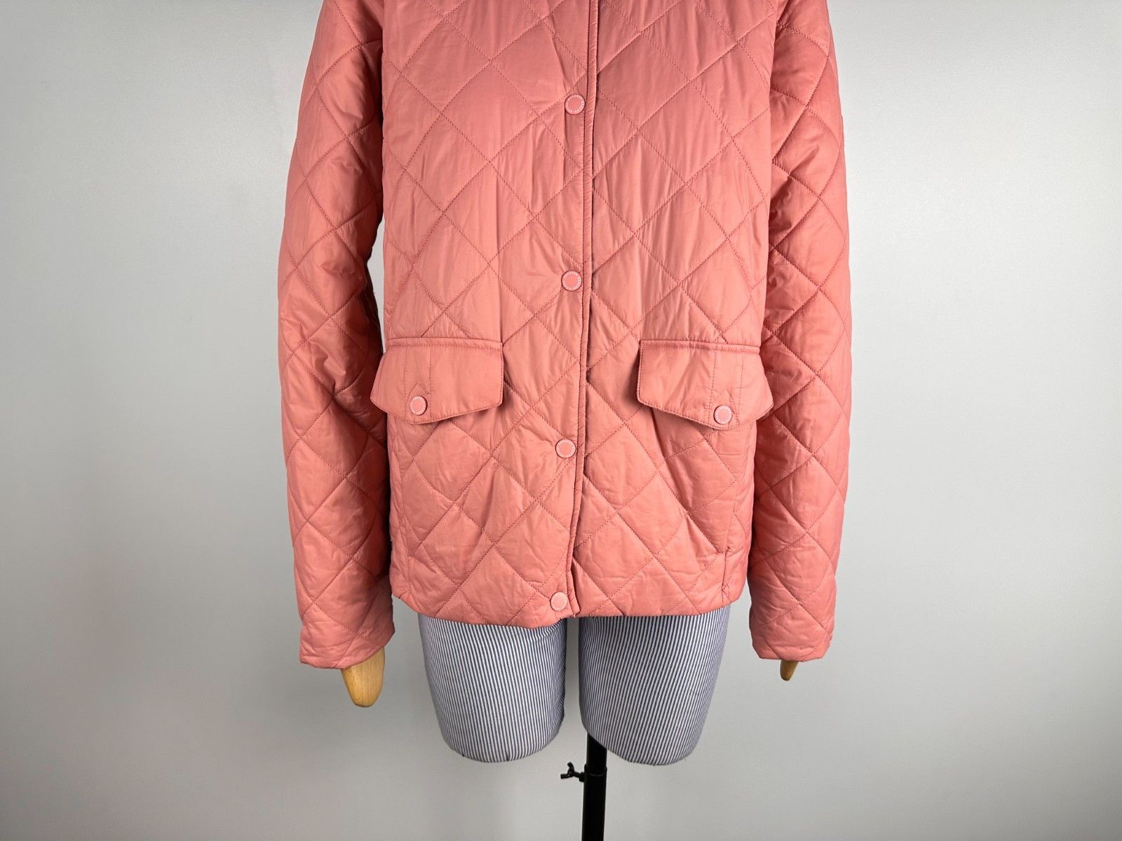 Barbour Barbour Overwash Quilt Jacket Pink Size M EUR38 UK12 US8 Size M / US 6-8 / IT 42-44 - 3 Thumbnail