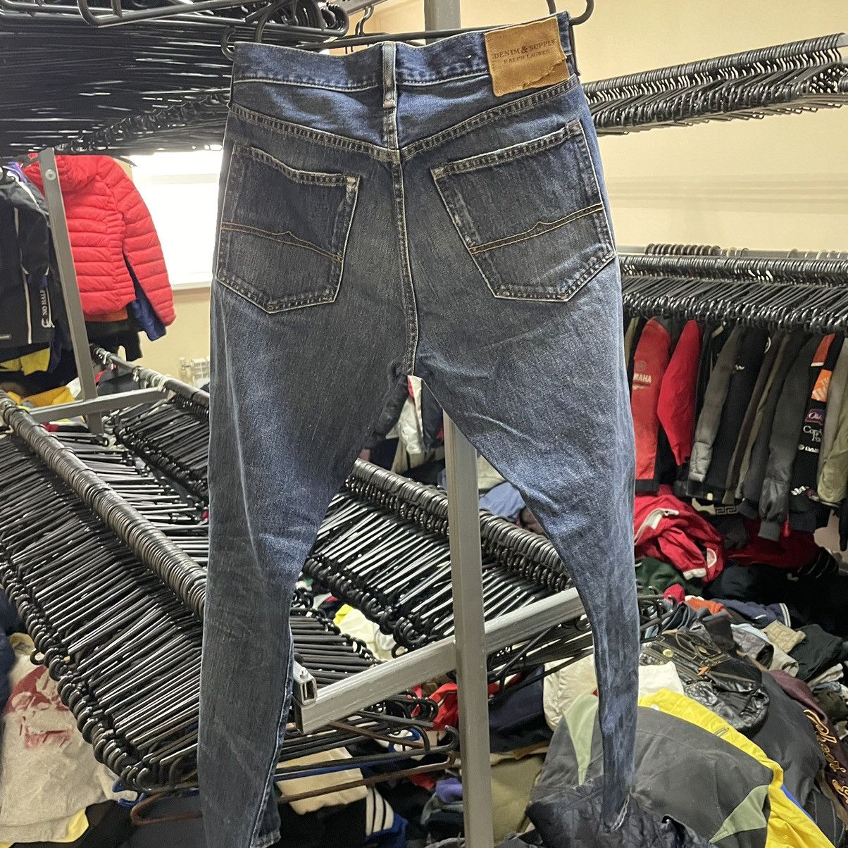Denim & Supply Ralph Lauren × Polo Ralph Lauren POLO RALPH LAUREN DENIM SUPPLY JEANS PANTS OLD RRL PRL LUXUR Size US 33 - 1 Thumbnail