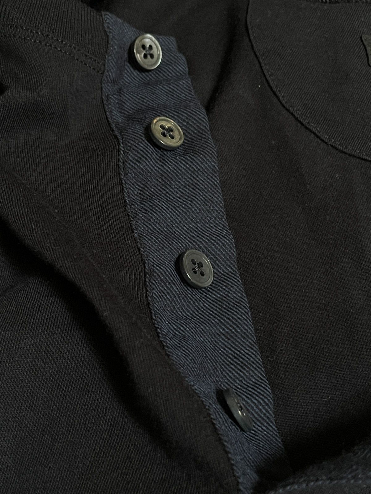 Tom Ford Tom ford Henley shirt Size US XXL / EU 58 / 5 - 8 Thumbnail