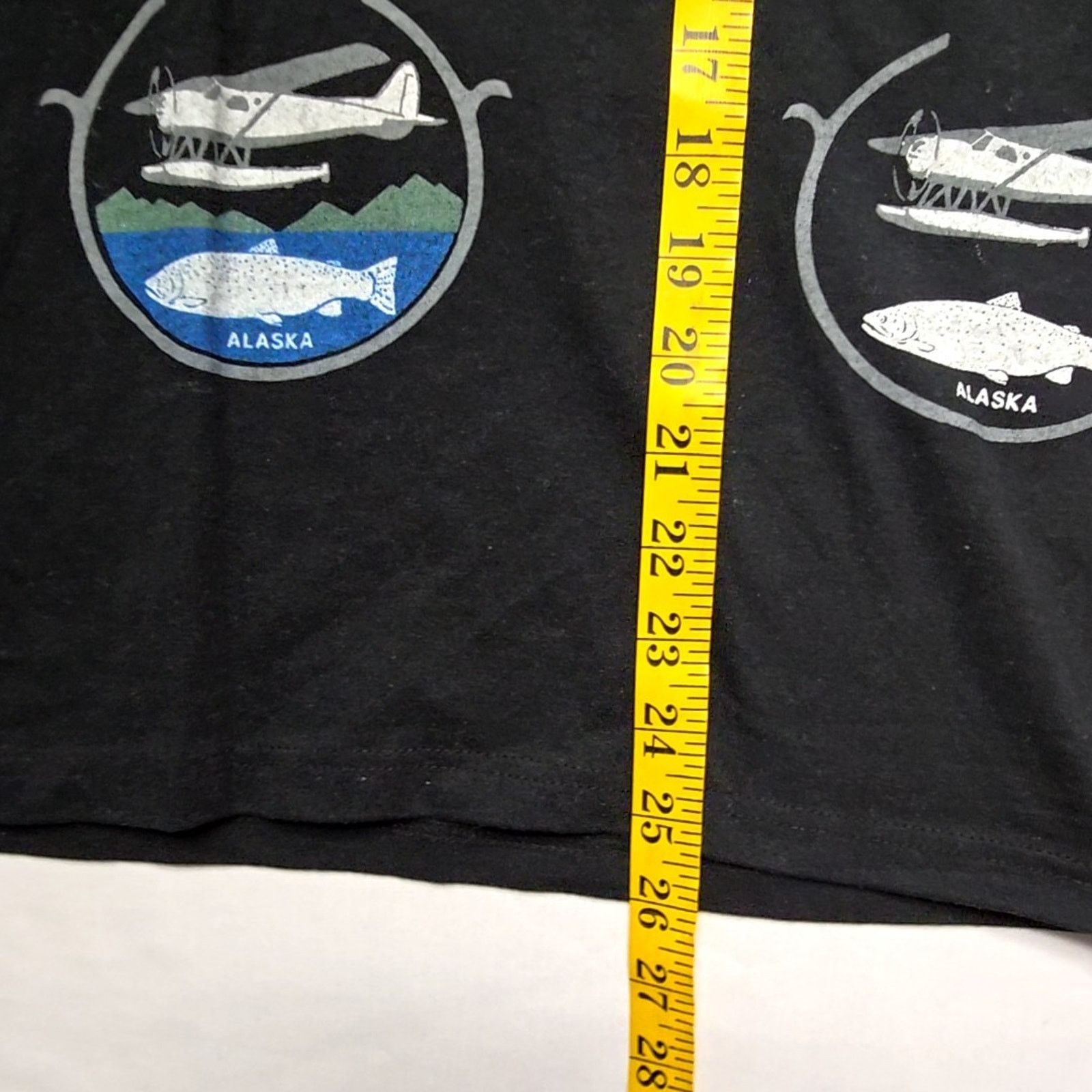 Vintage Vintage Test Print Yellowstone National Park Black M Tee Size M / US 6-8 / IT 42-44 - 9 Thumbnail