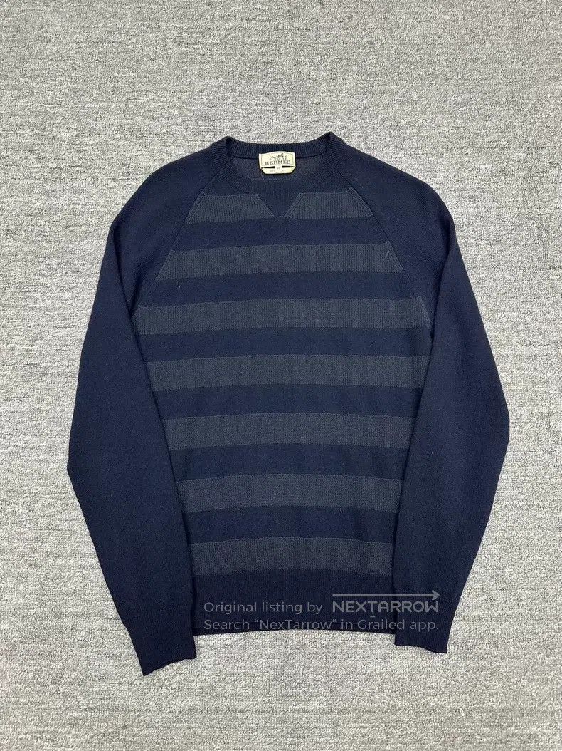 Hermes Hermes Wool knitted sweater Size US XS / EU 42 / 0 - 1 Thumbnail