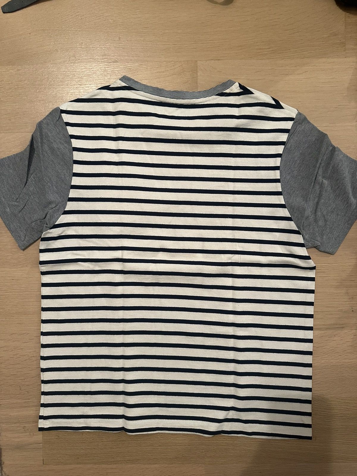 JW Anderson struped embroided JW Anderson Tee Size US L / EU 52-54 / 3 - 4 Thumbnail