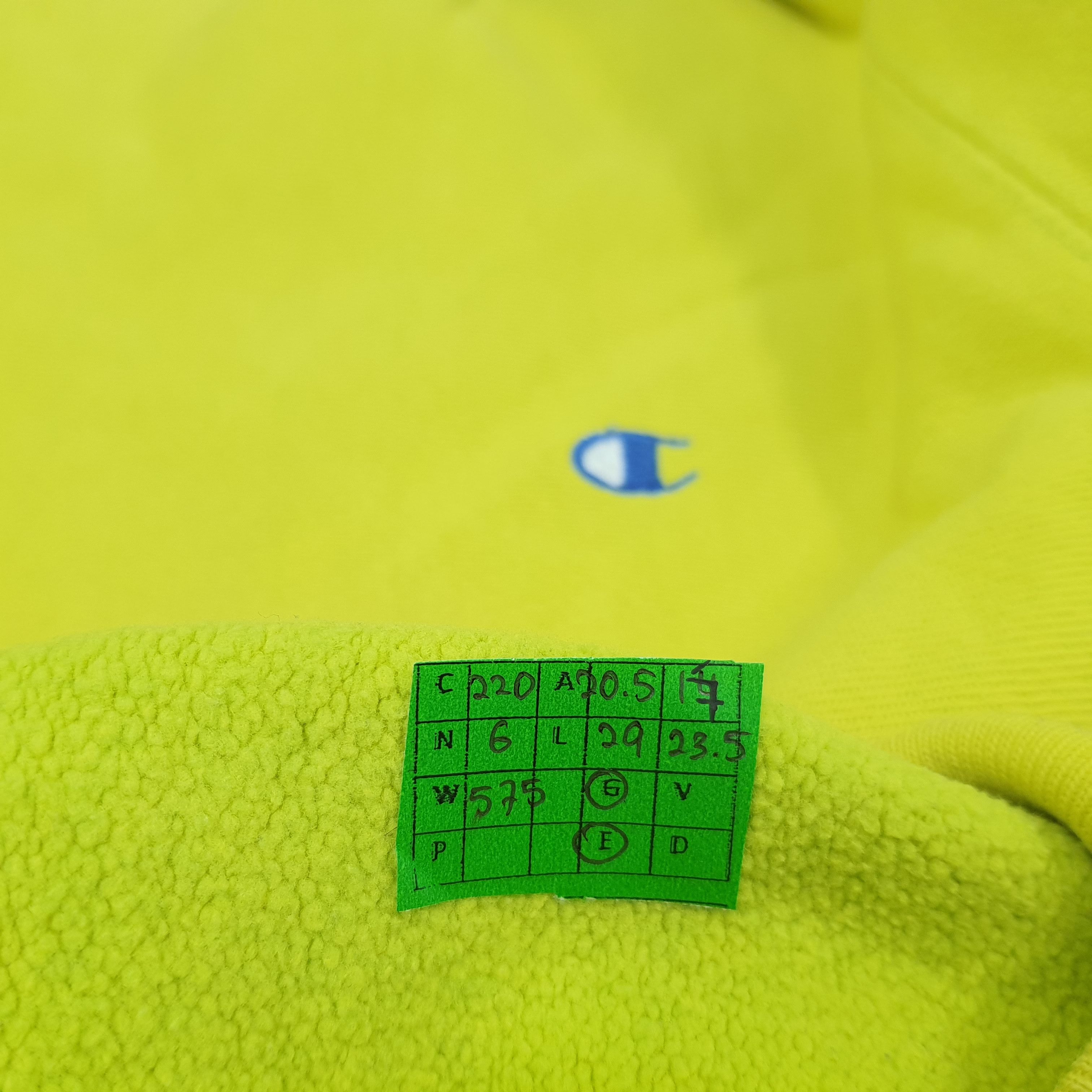 Champion × Vintage Vintage Champion Small Logo Sweatshirts C220N6 Size US S / EU 44-46 / 1 - 6 Thumbnail