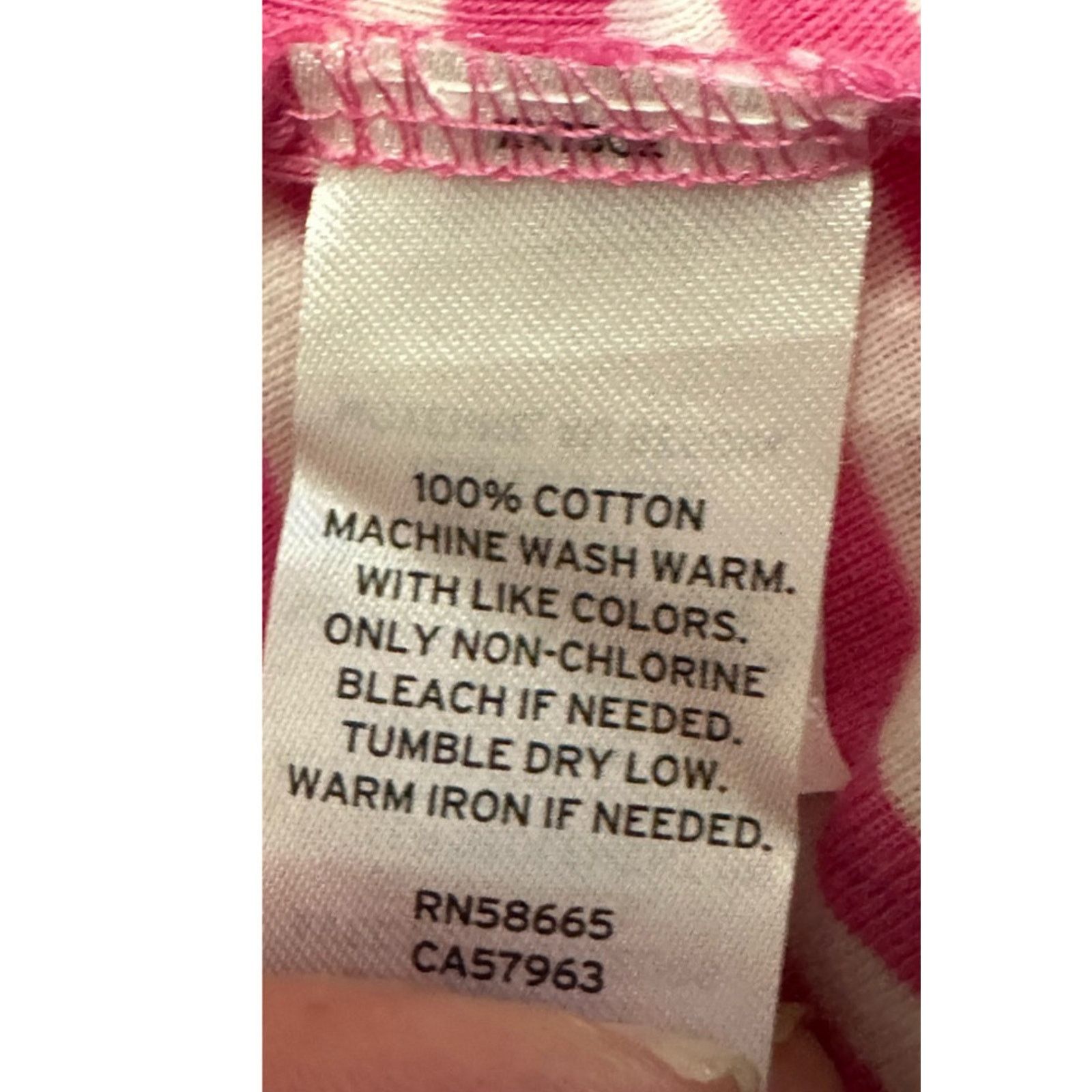 Other Caslon Tank Top Striped Sleeveless Pink White W Small NWOT Size S / US 4 / IT 40 - 8 Thumbnail