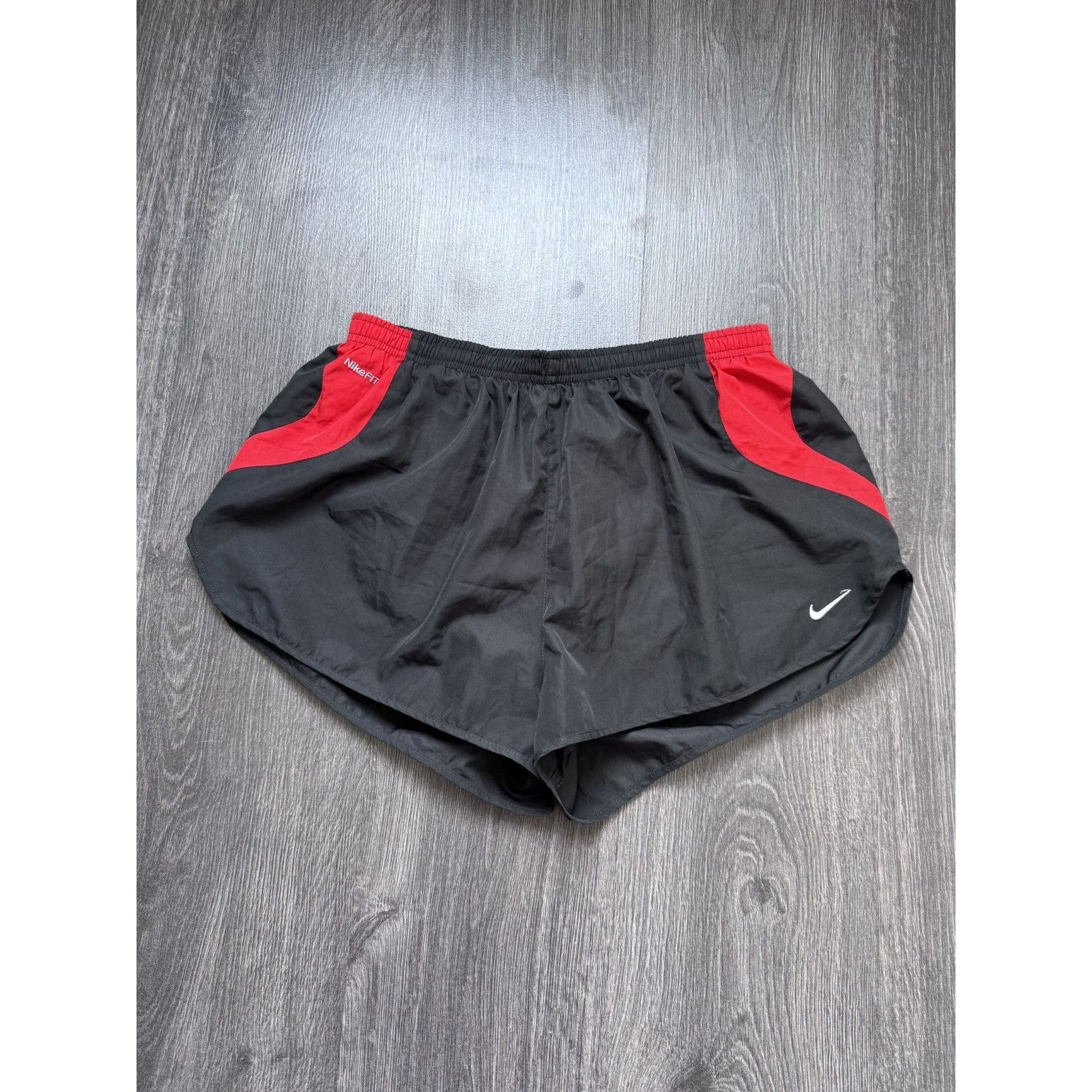 Nike 00s Vintage Nike Running Shorts Size US 34 / EU 50 - 1 Thumbnail