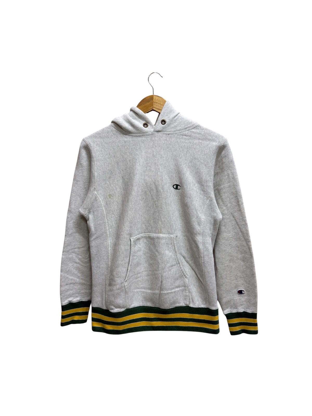 Champion Champion Reverse Weave Warmup Pullover Sweater Hoodie Size US XS / EU 42 / 0 - 1 Thumbnail