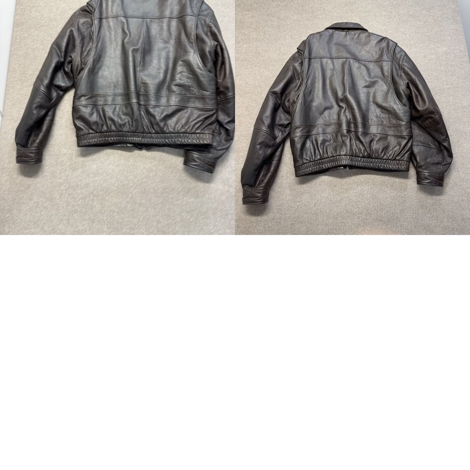 Vintage VINTAGE Wilsons Leather Bomber Jacket Mens L Thinsulate Lined Brown Solid Jacket Size US L / EU 52-54 / 3 - 8 Thumbnail