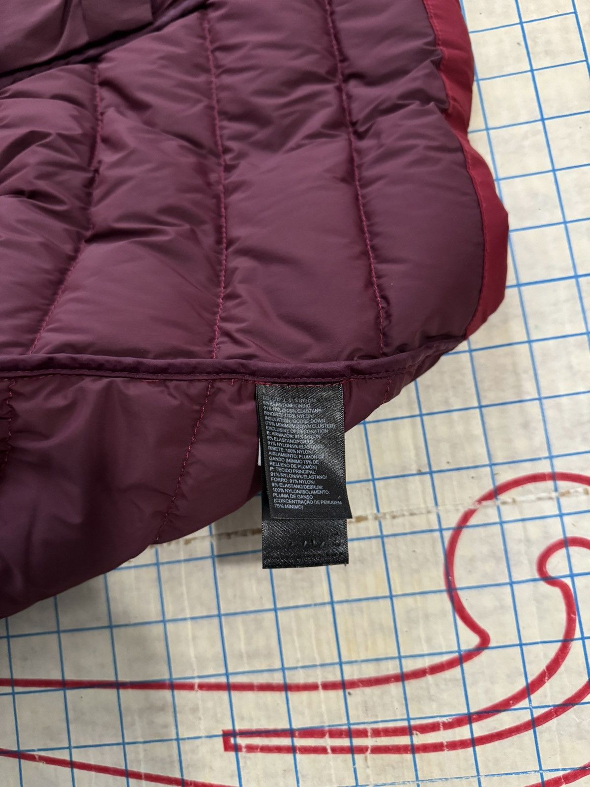 The North Face The North Face 700 Fill Hooded Puffer Jacket Maroon Womens M Size M / US 6-8 / IT 42-44 - 7 Thumbnail
