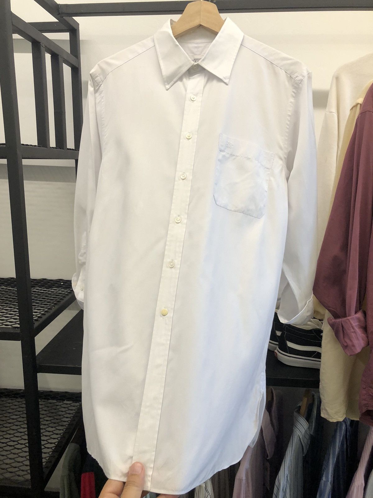 Givenchy × Japanese Brand Givenchy White Shirt Size US L / EU 52-54 / 3 - 1 Thumbnail
