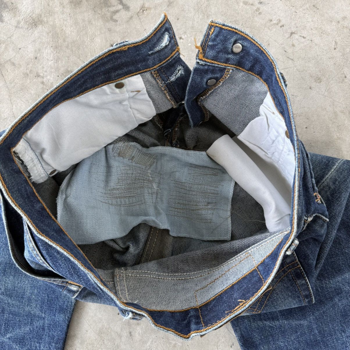 Levi's Vintage Clothing W30x29 Vintage 98' Levi's 501 Faded Denim Jean Pants Size US 30 / EU 46 - 13 Thumbnail