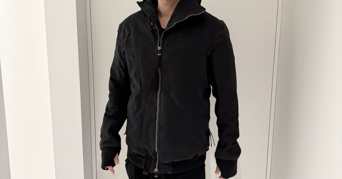 Boris Bidjan Saberi Boris bidjan saberi handmade thick medium jacket xl Size US XL / EU 56 / 4 - 13 Thumbnail