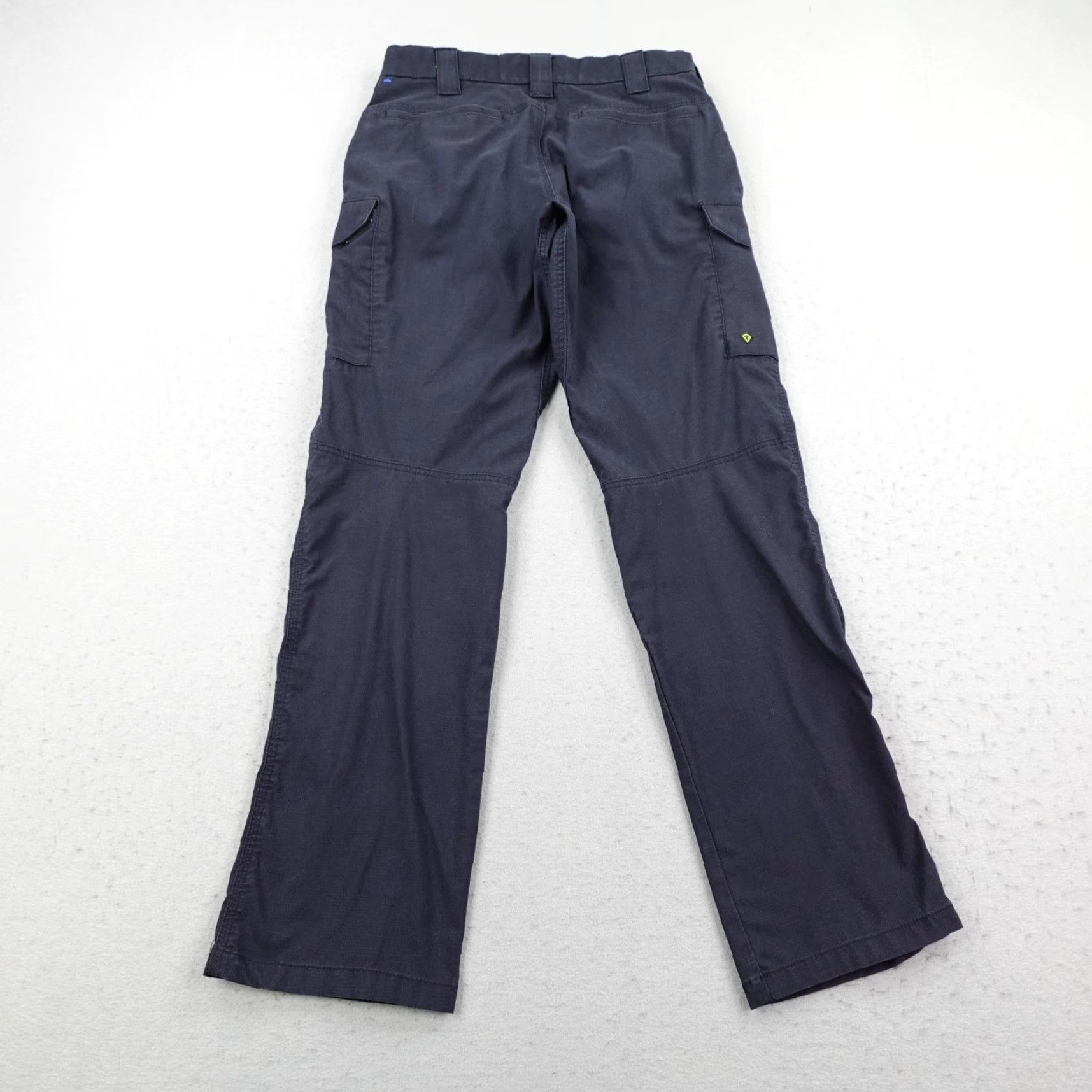 Vintage First Tactical Pants Mens 32x34 Navy Blue Cargo Ripstop BDU Utility EMS Work Pants Size US 32 / EU 48 - 4 Thumbnail
