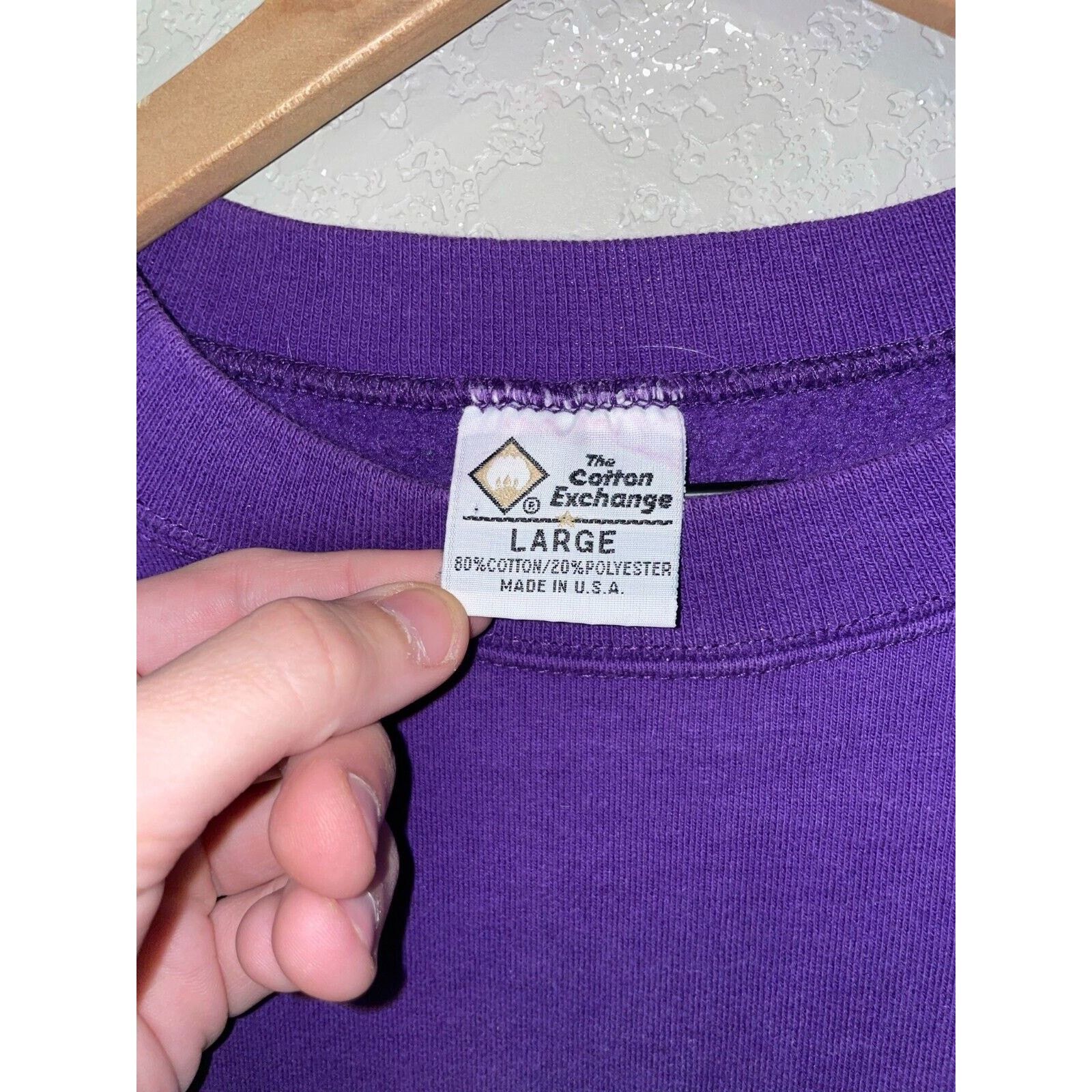 Vintage Vintage Northern Iowa University Sweatshirt Crewneck 90s L Size US L / EU 52-54 / 3 - 7 Thumbnail