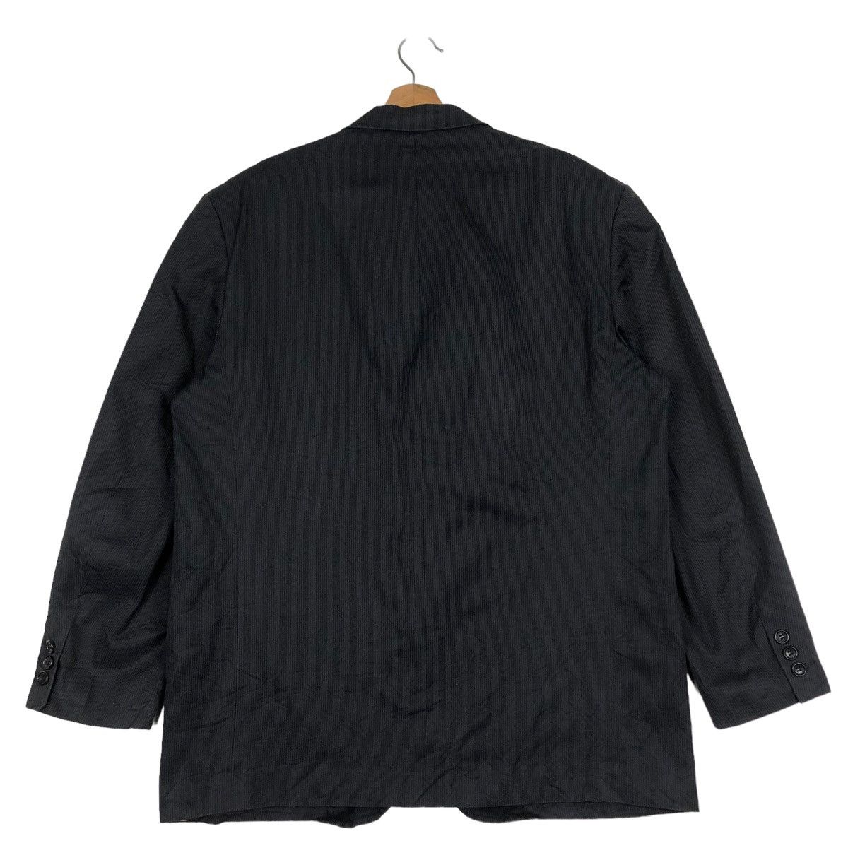 Comme des Garcons 🔥AD1998 Vintage Comme Des Garcons Homme Deux Striped Size US L / EU 52-54 / 3 - 8 Thumbnail