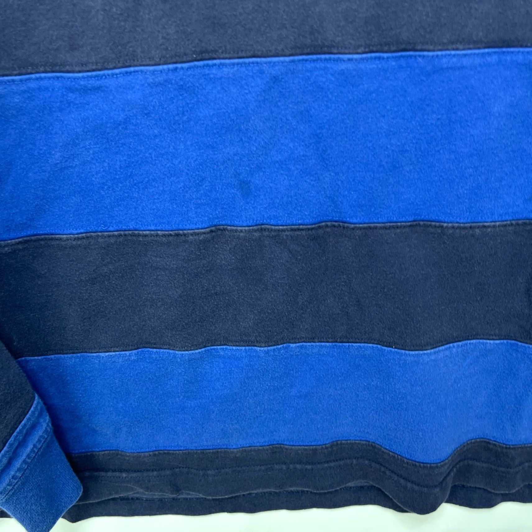 Nautica VINTAGE Nautica Rugby Polo Long Sleeve Shirt XL Men's Blue Polo XL Mens Size US XL / EU 56 / 4 - 6 Thumbnail