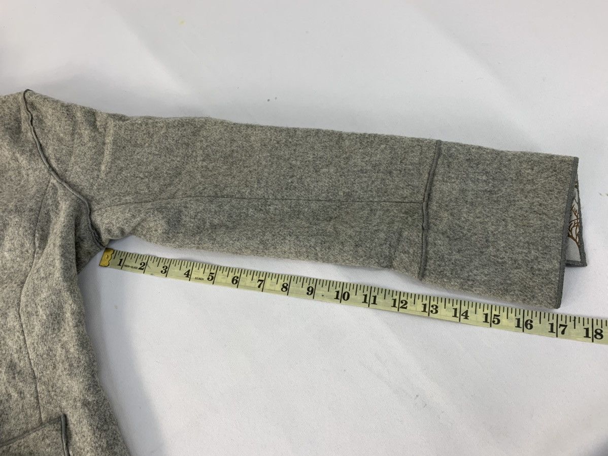Kenzo 90s Kenzo Jungle Modele Depose Jacket Coat Unique Design Size M / US 6-8 / IT 42-44 - 10 Thumbnail