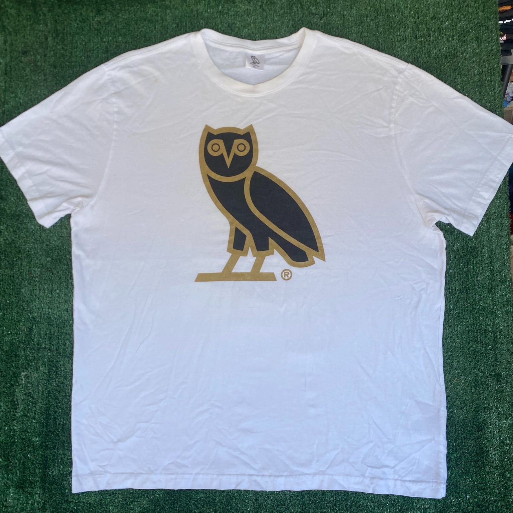 October's Very Own Vintage Y2K OVO Drake Shirt October's Very Own Logo Rap Tee Size US XL / EU 56 / 4 - 1 Thumbnail