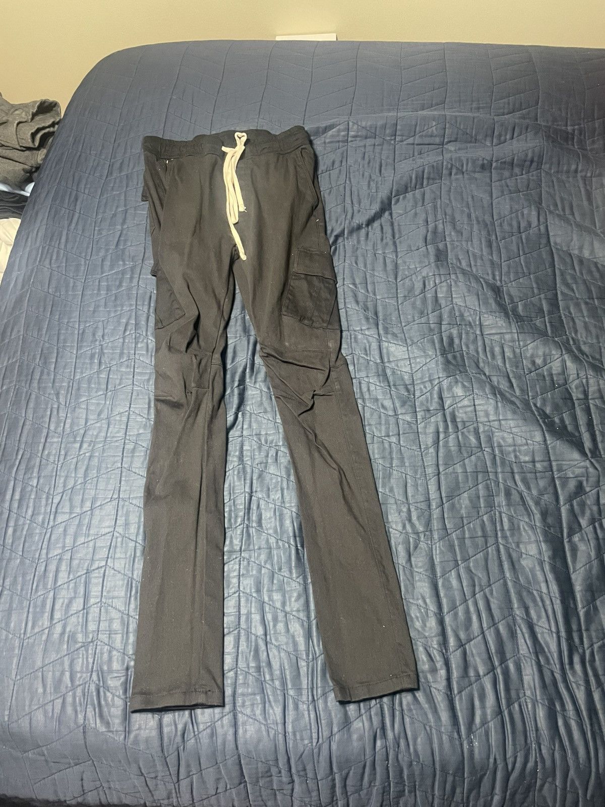 MNML mnml Men's Cargo Drawcord Pants Size US 29 - 1 Thumbnail