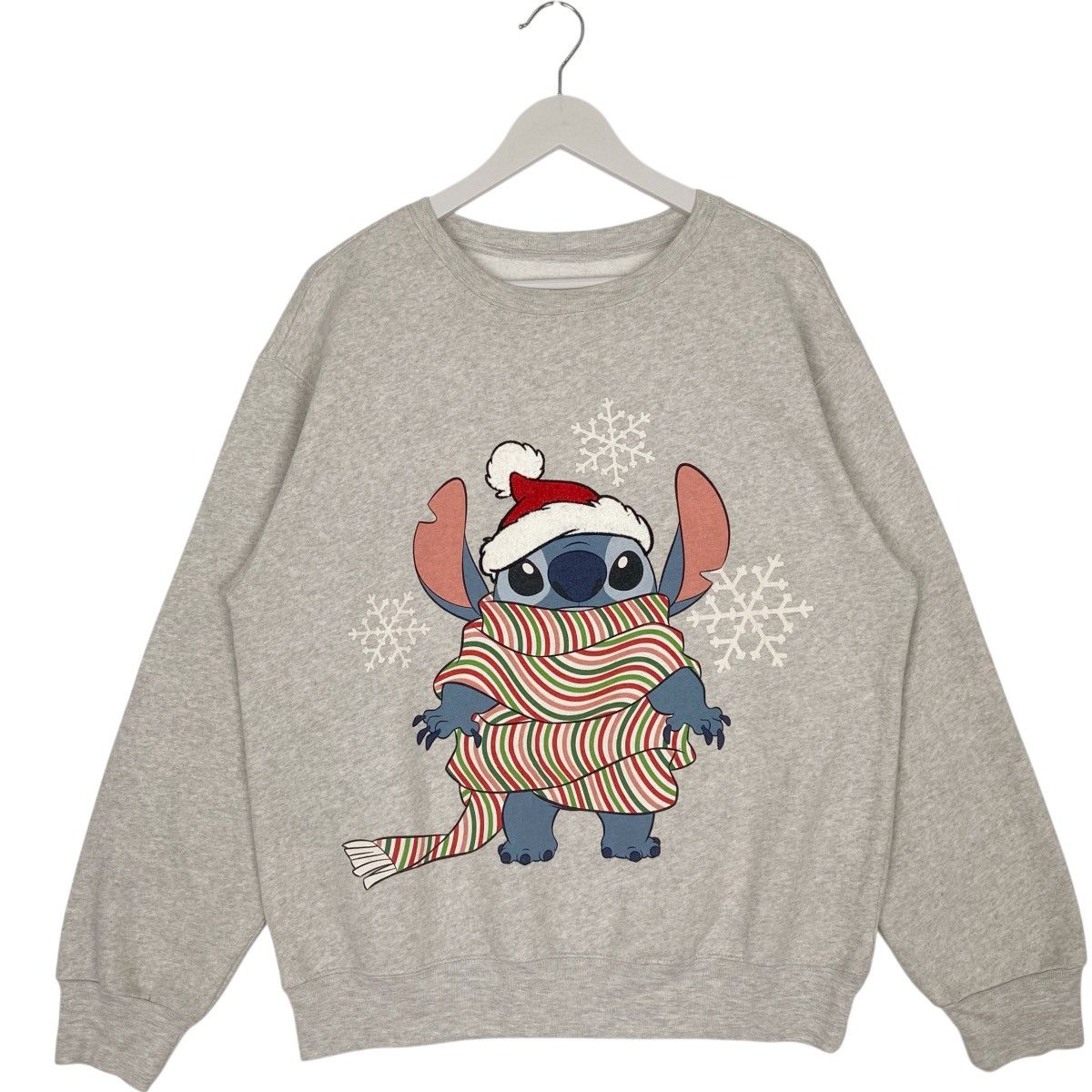 Other Vintage Tokyo Disneyland Stitch Crewneck Sweatshirt Gray L Size US L / EU 52-54 / 3 - 1 Thumbnail