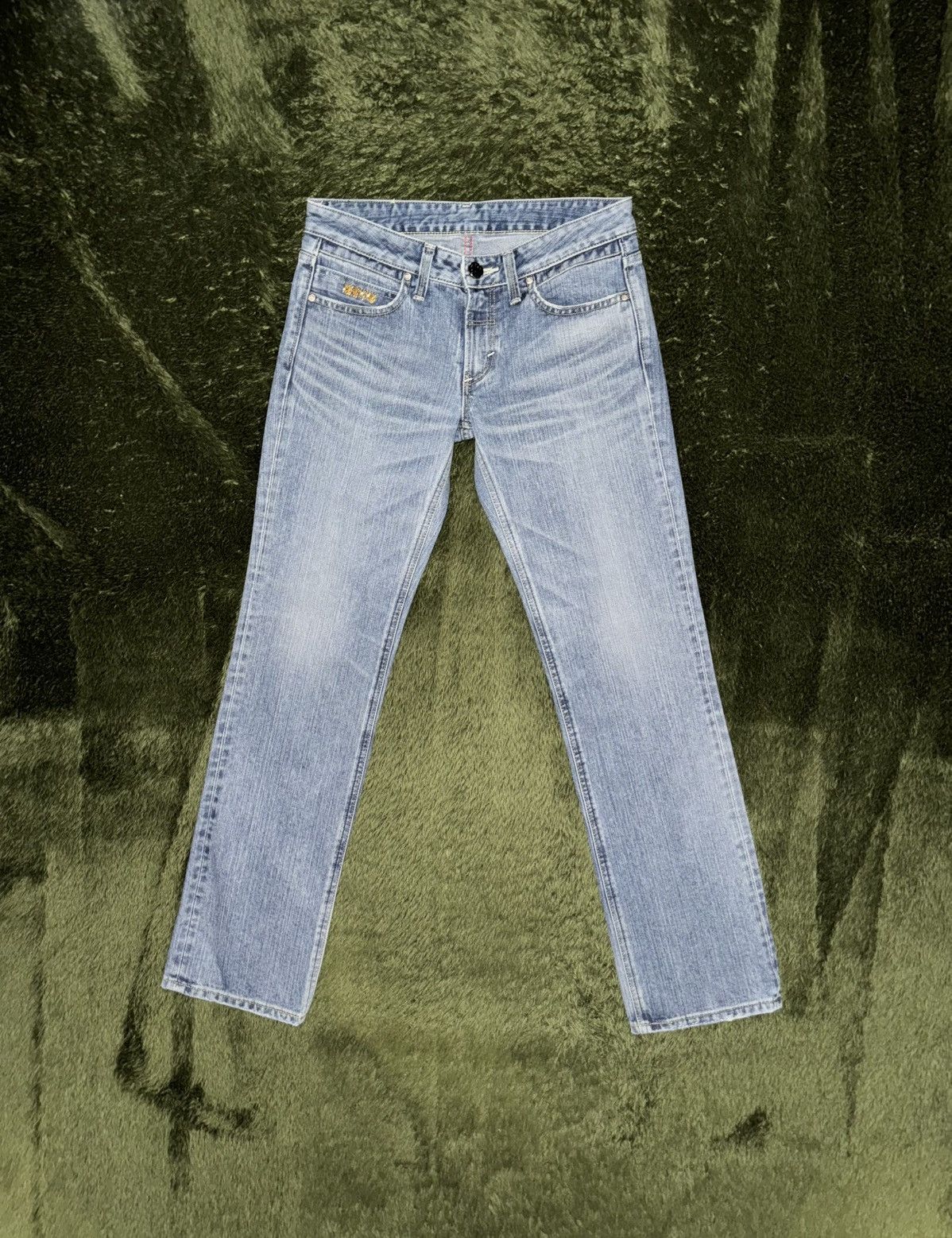 Lee [27] LEE Riders Women’s Made in Japan Vintage Washed Denim Size 27" / US 4 / IT 40 - 1 Thumbnail