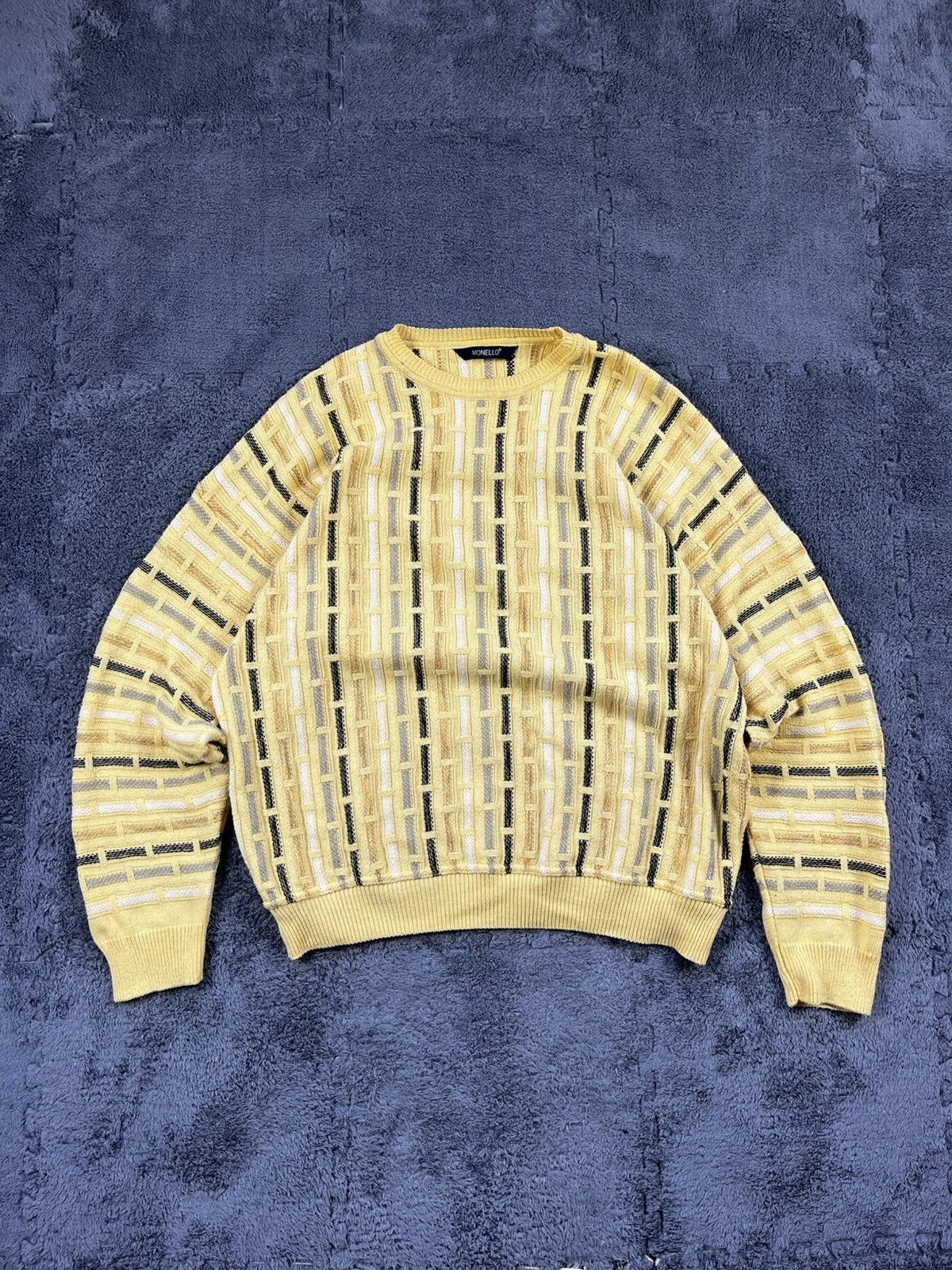 Vintage Vintage 90s Like Coogi Sweater rare streetwear Size US XL / EU 56 / 4 - 1 Thumbnail