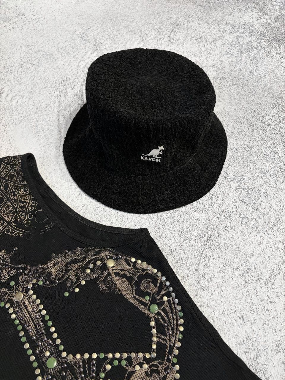 Kangol Kangol Chenille Knit Vintage Bucket Hat Women's Regular Size ONE SIZE - 1 Thumbnail